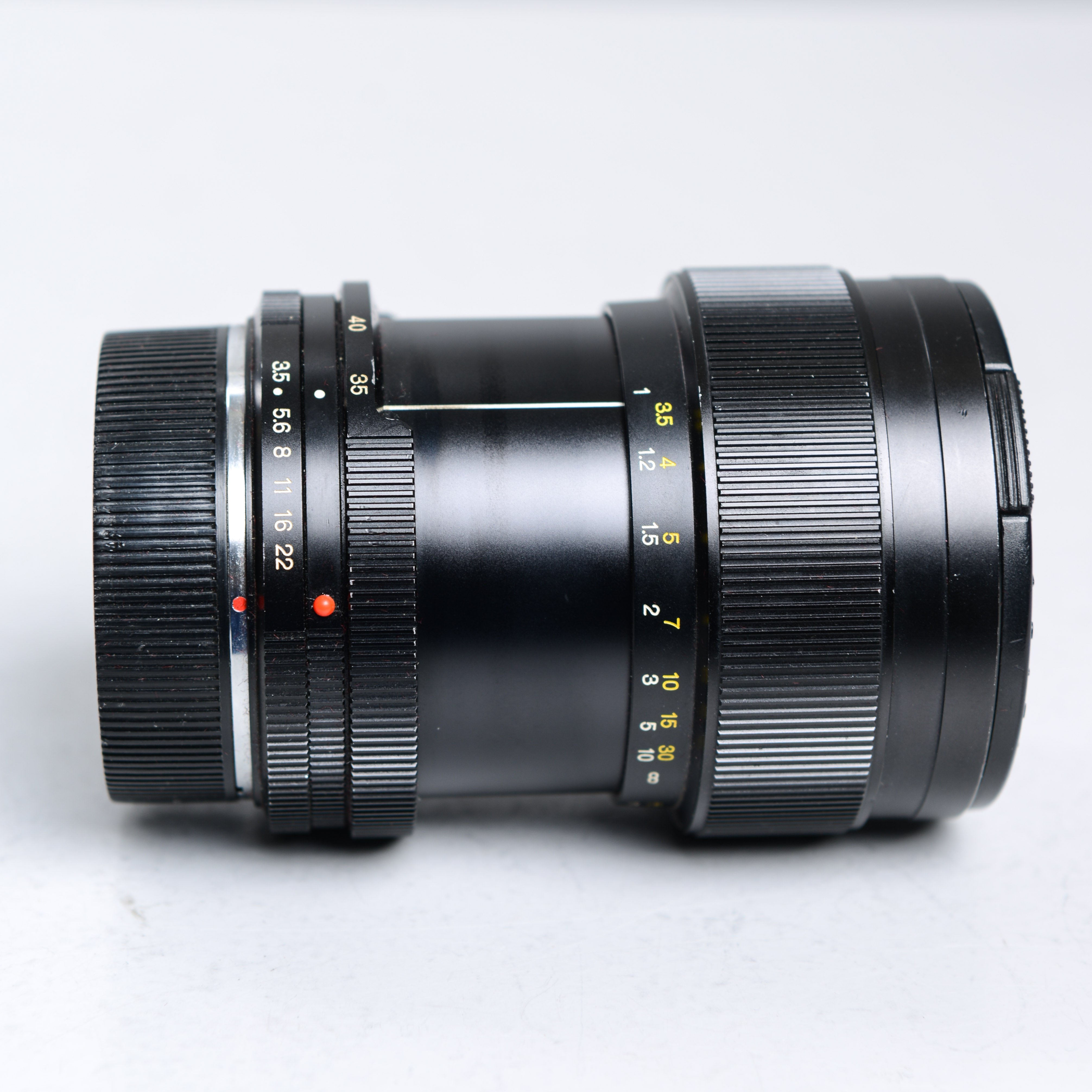 LEICA. objektiv, "Vario-Elmar", Leitz Wetzlar, formgiven 1994.