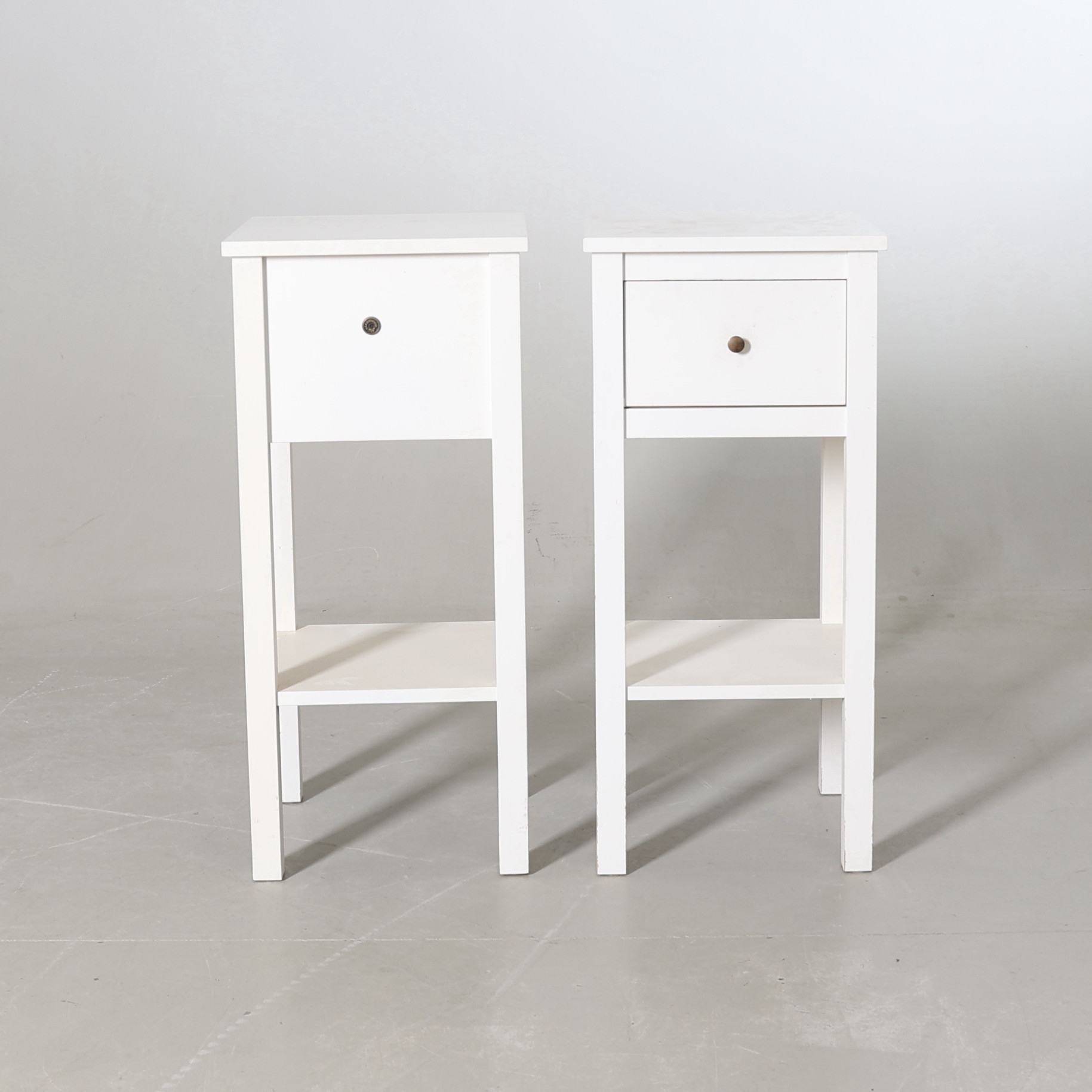 SÄNGBORD, 1 par, "All in wood", samtida.