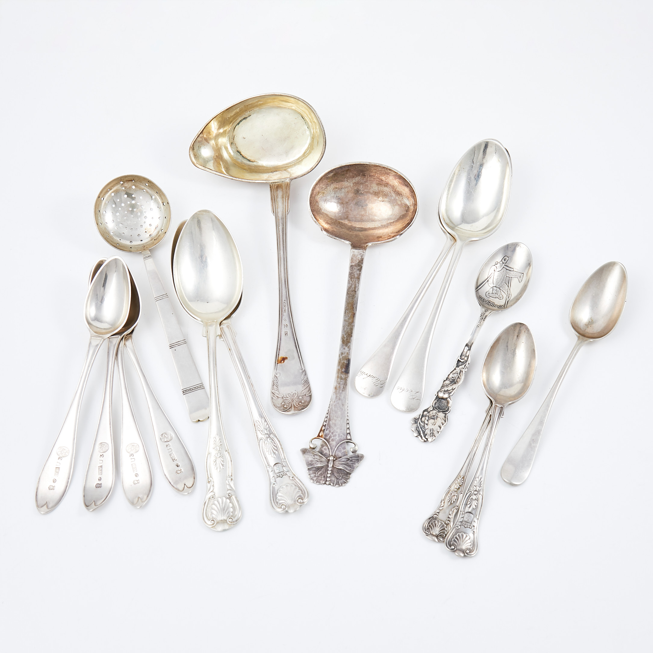 SILVER, bestick, 15 dlr, olika modeller.