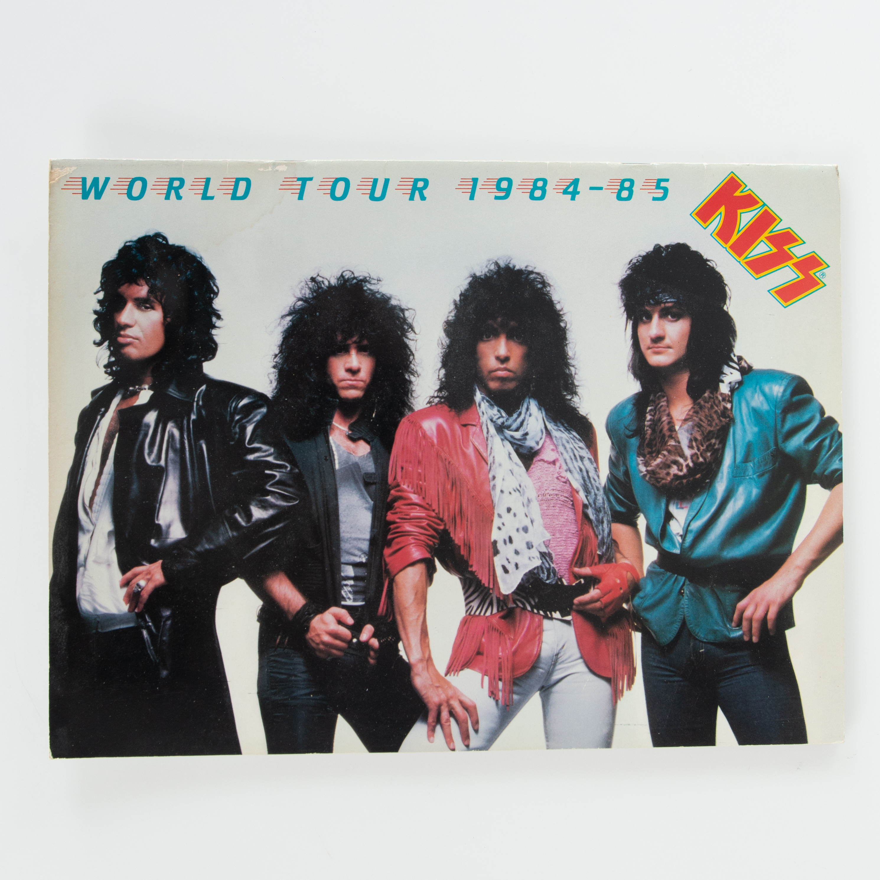 KISS FOTO/TURNÉPROGRAM ANIMALIZE WORLD TOUR 1984/95.