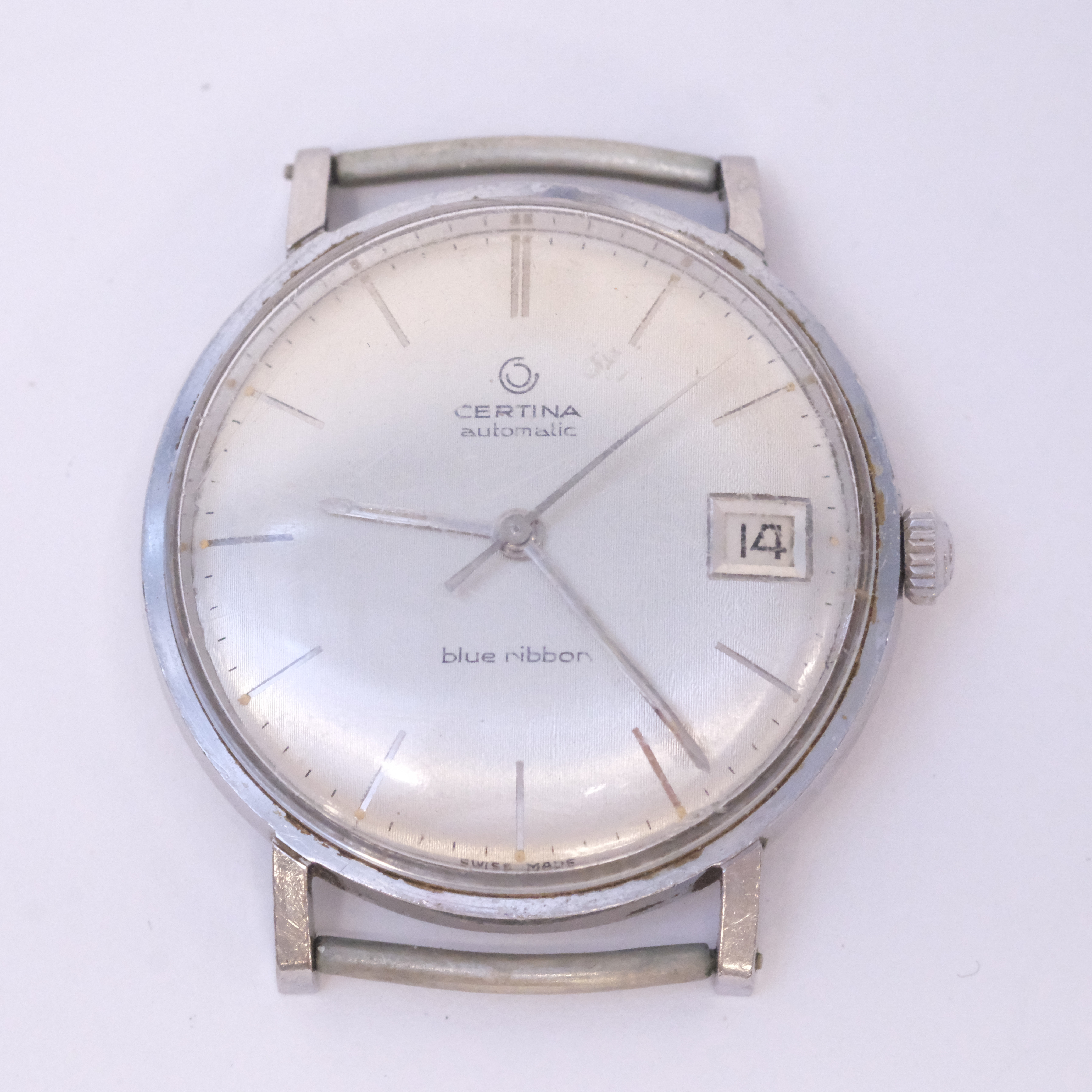 ARMBANDSUR, CERTINA, BLUE RIBBON, AUTOMATIC, STÅL.