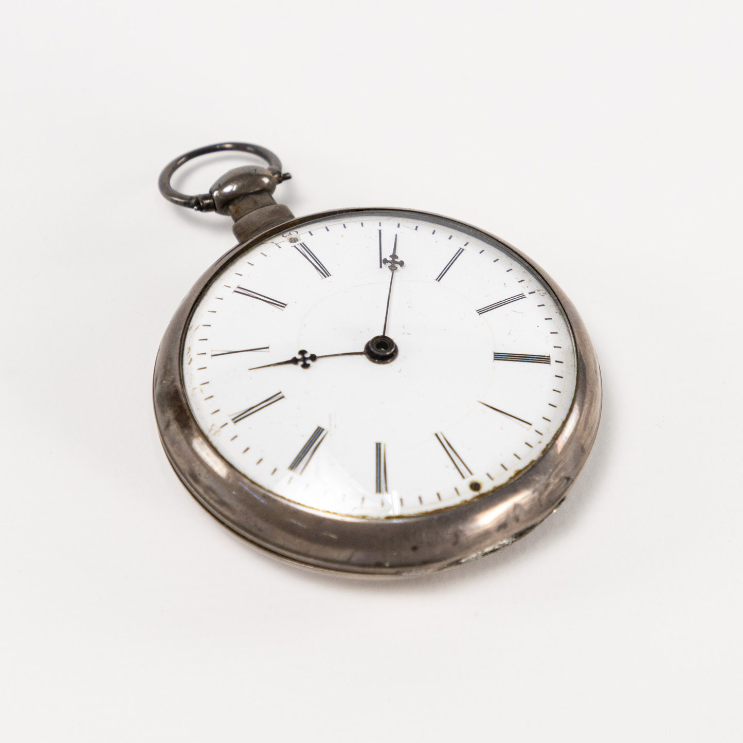 FICKUR. 56 mm, "Chinese lever escapaement", ca 1870.