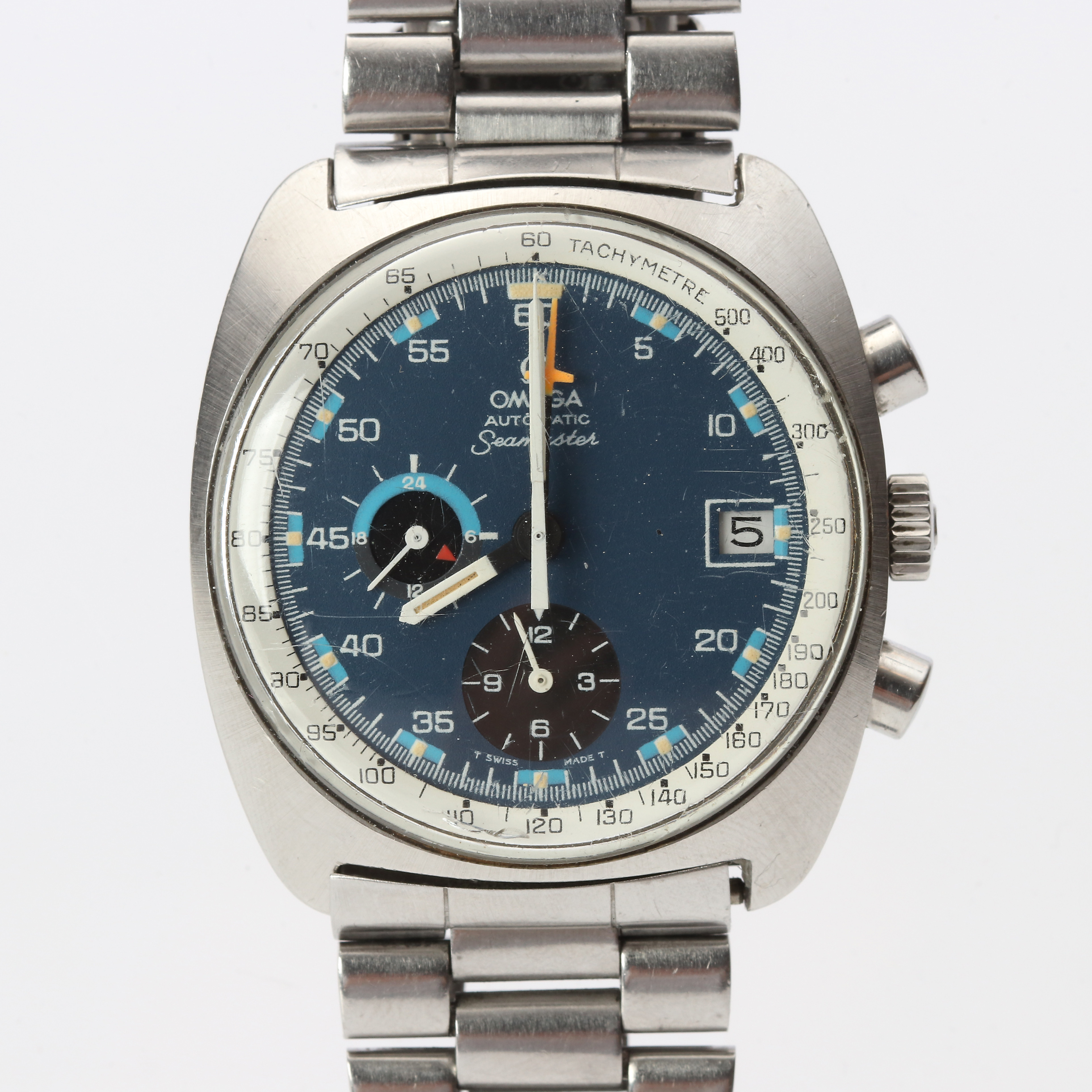 OMEGA SEAMASTER KRONOGRAPH, ARMBANDSUR.
