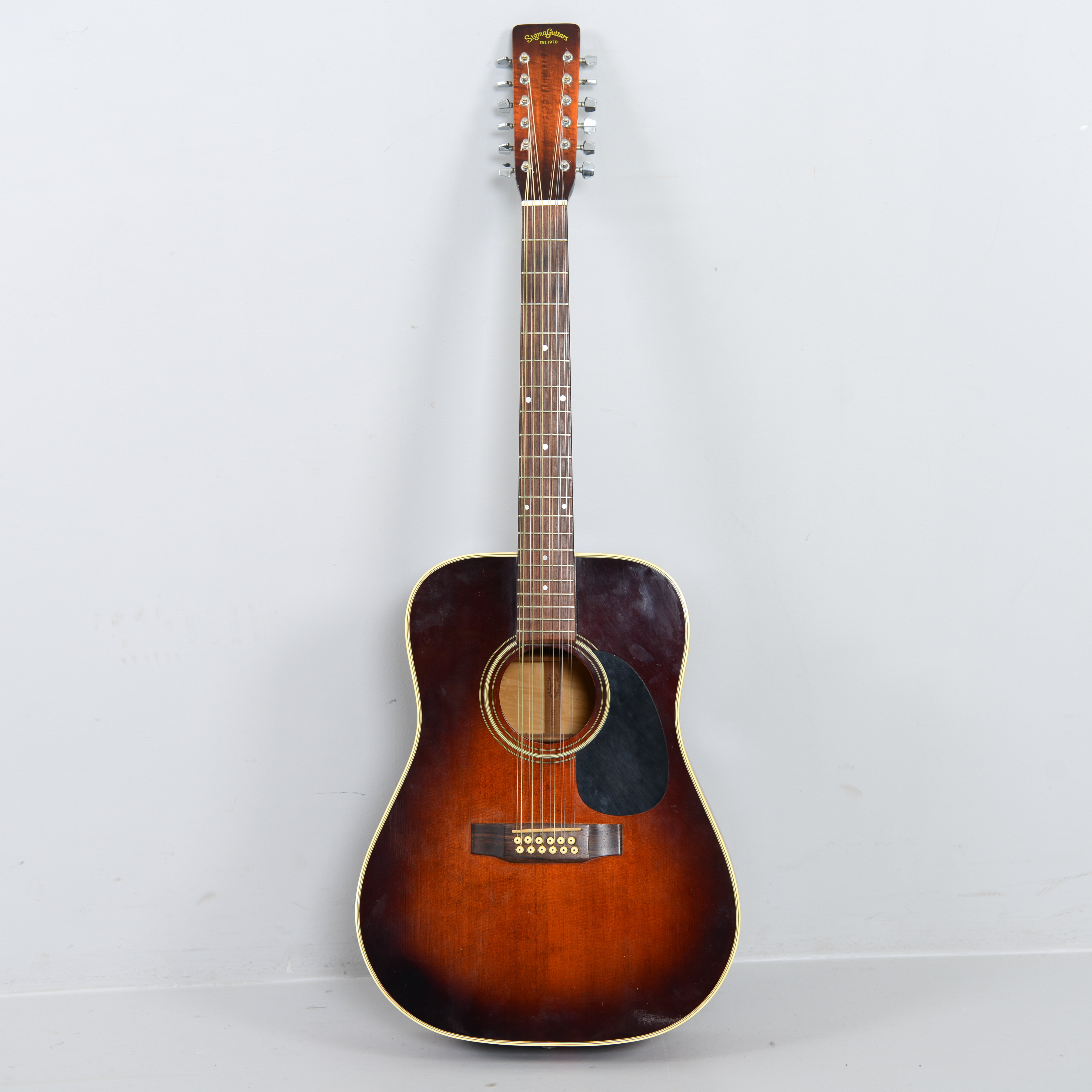 GITARR, "DT 12-3", Sigma, Korea, 1980-tal.