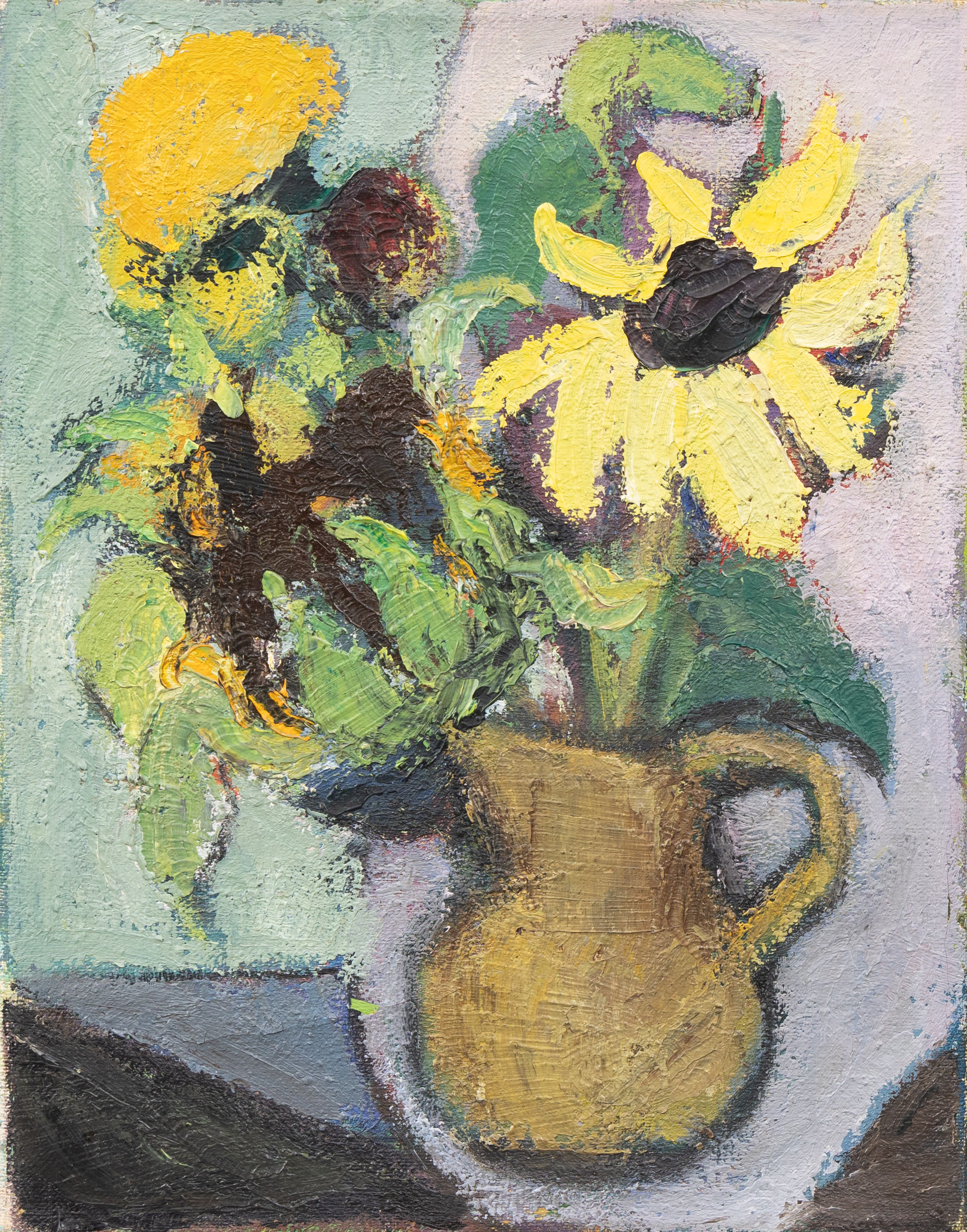 ELSA SELANDER (1906-1960). Stilleben, olja på duk, osignerad.