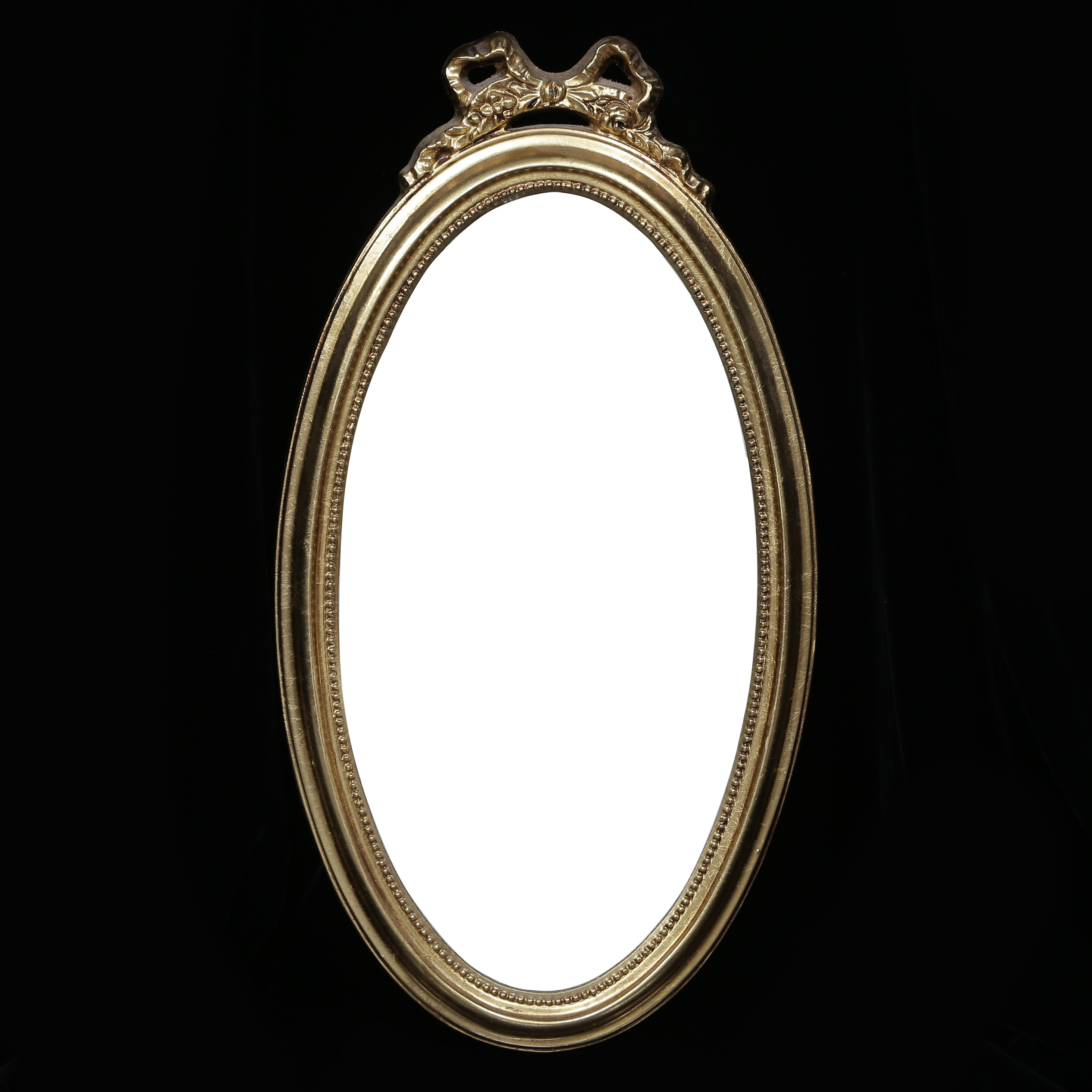 SPEGEL, FÖRGYLLD, GUSTAVIANSK STIL, 1900-TALETS SLUT.