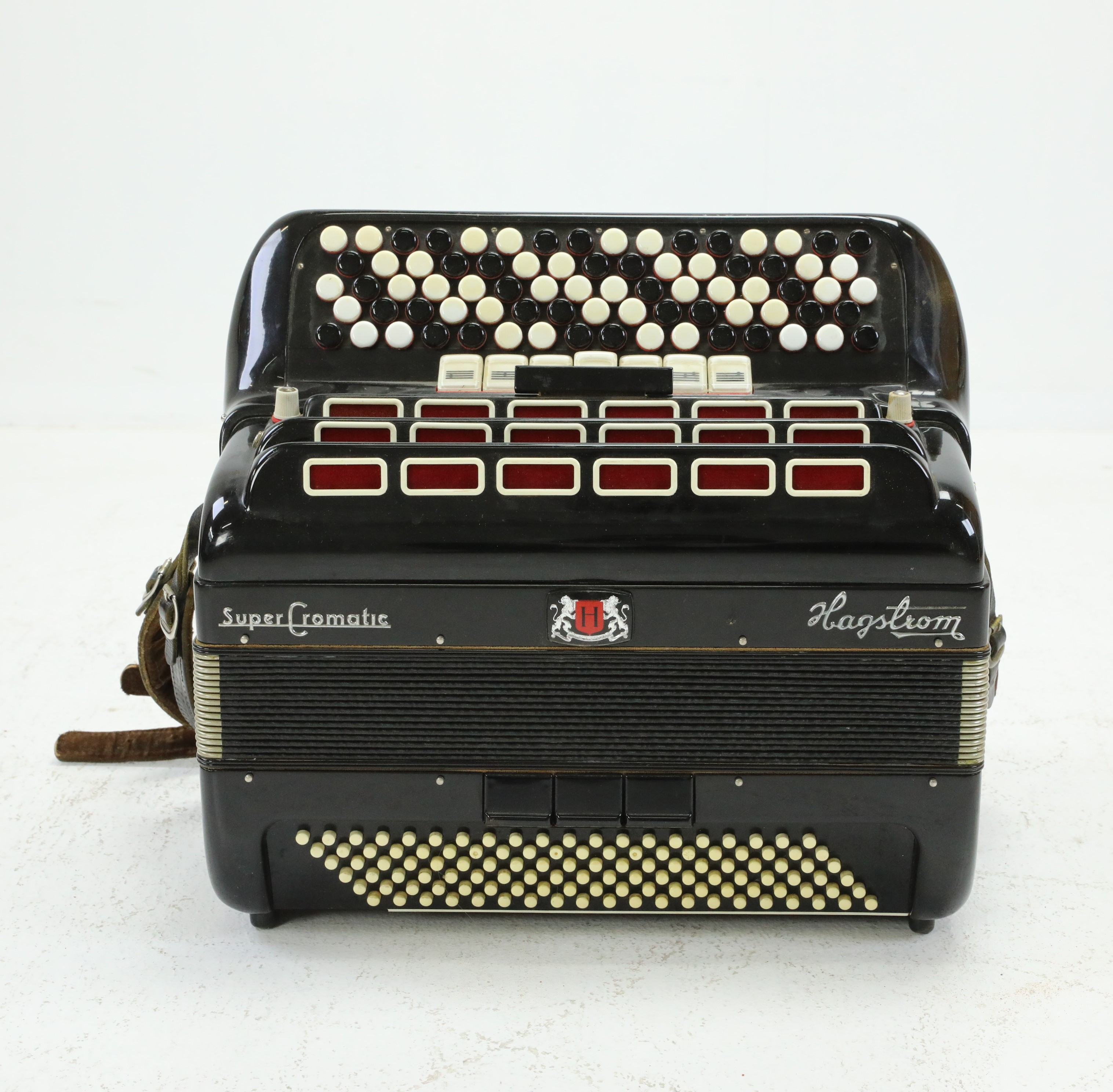 DRAGSPEL, Hagström, Super Cromatic.
