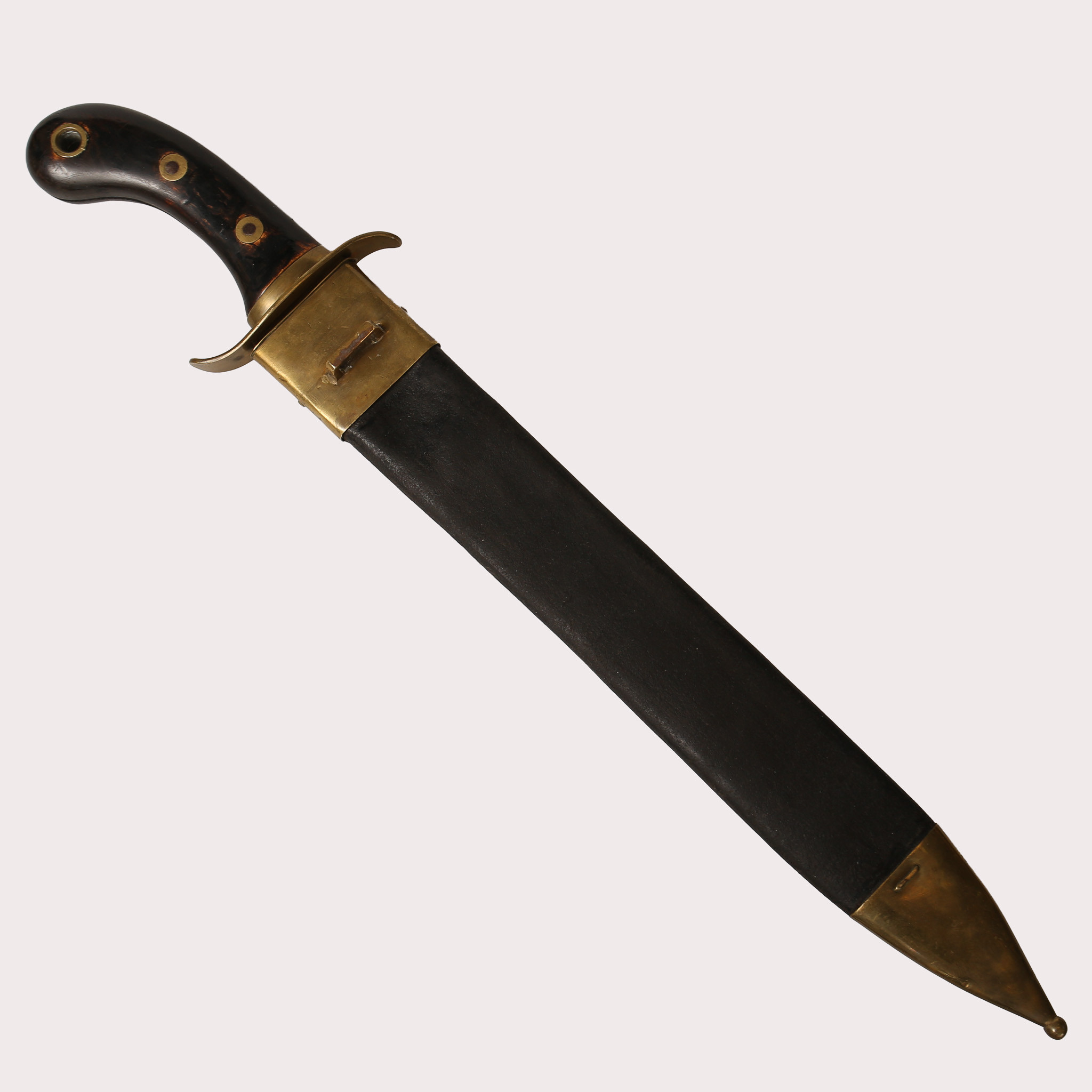 FASKINKNIV, Sverige, m/1848, för manskap, tillverkad av J. Walén, Eskilstuna.