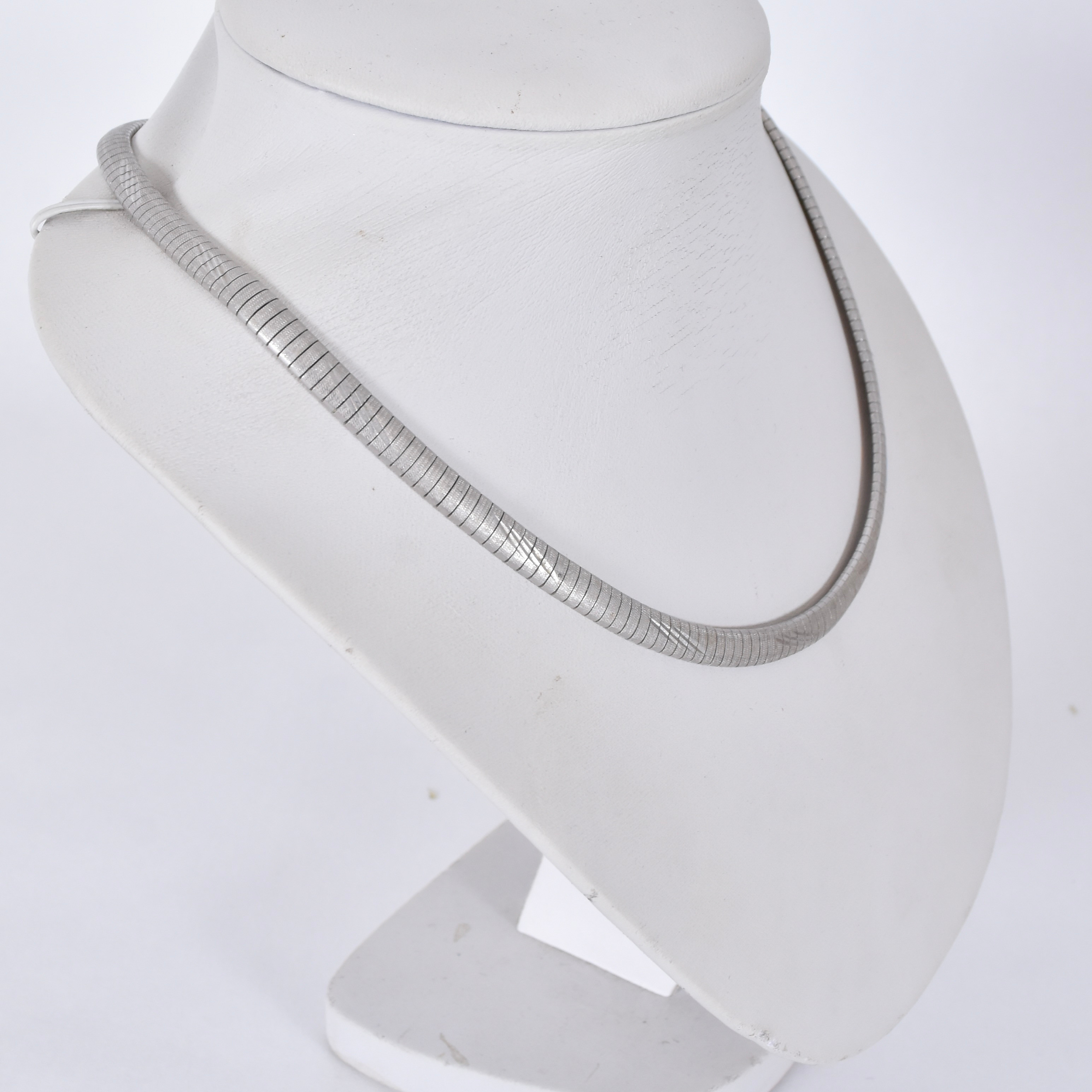 COLLIER, silver, 1900-tal.