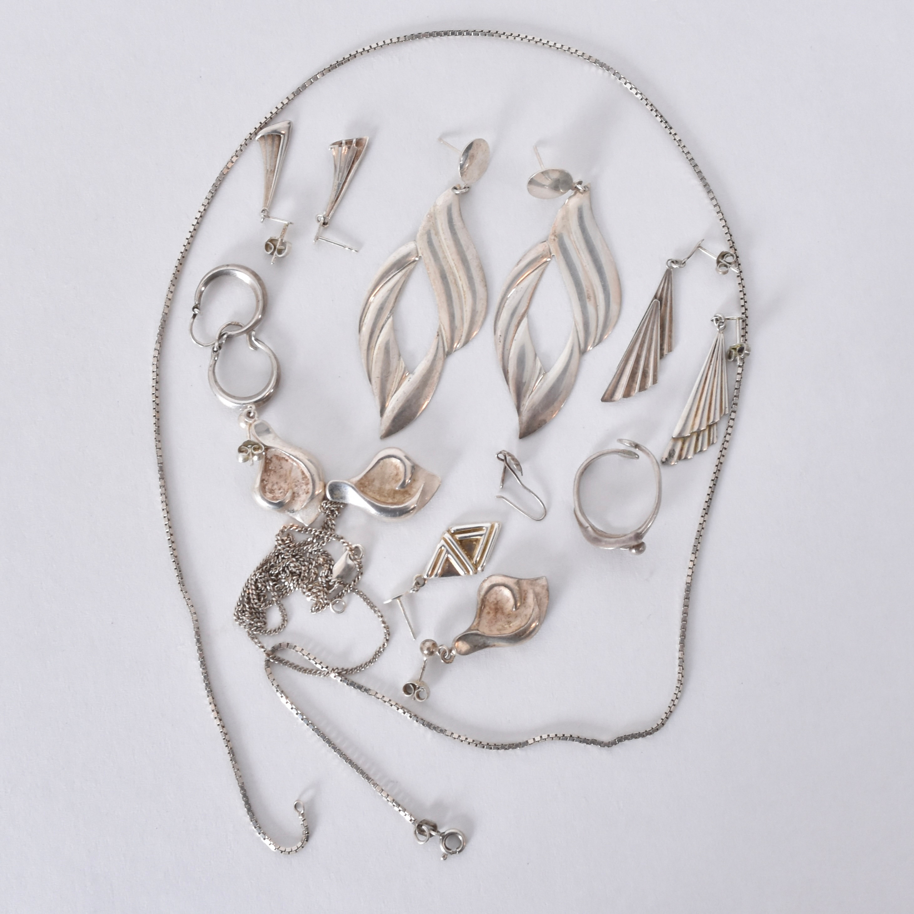 SMYCKEN, silver, 1900-tal.
