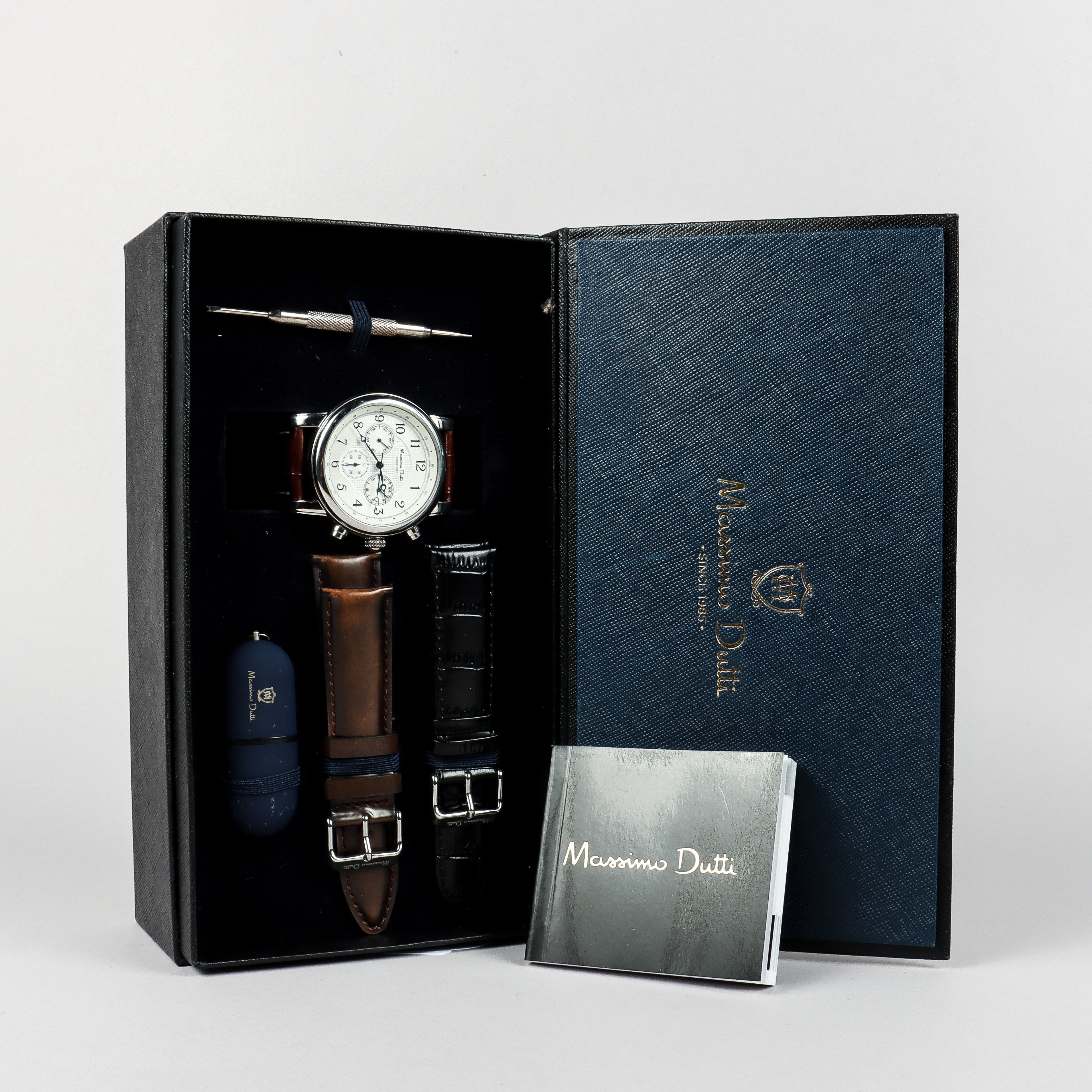 MASSIMO DUTTI, armbandsur, quartz, 2000-tal.