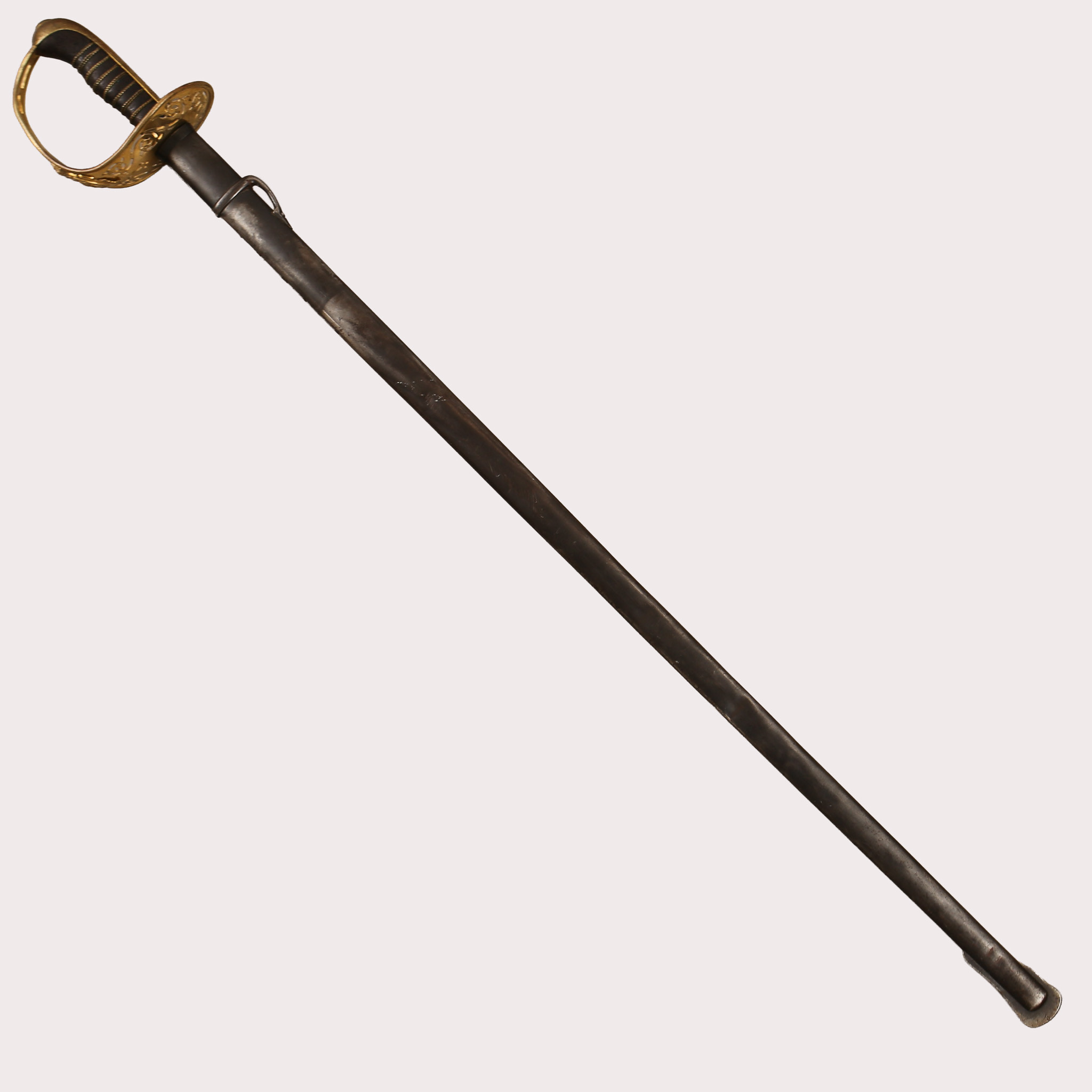 PALLASCH/SABEL, M/1893, För officer vid kavalleriet.