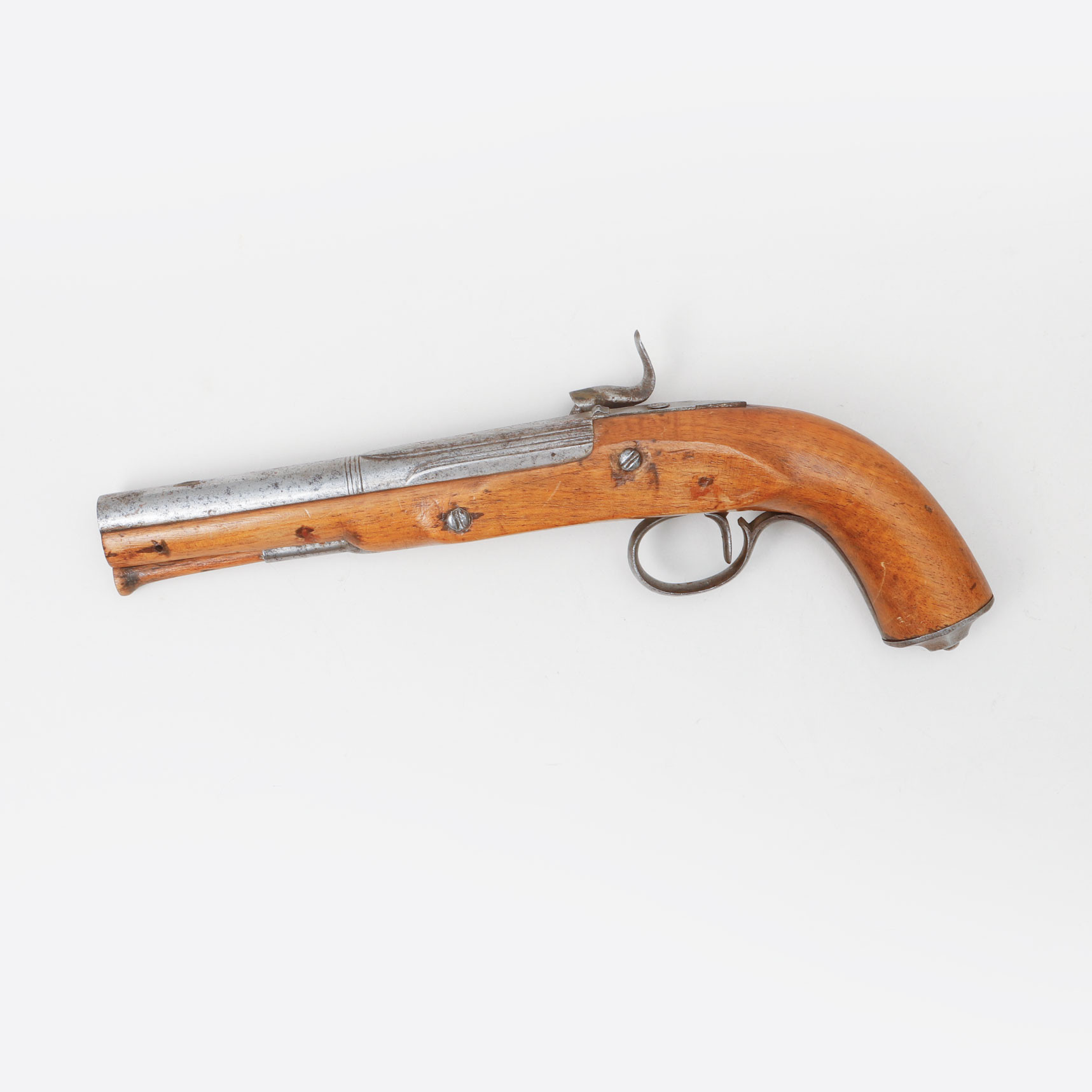 SLAGLÅSPISTOL, 1800-tal.