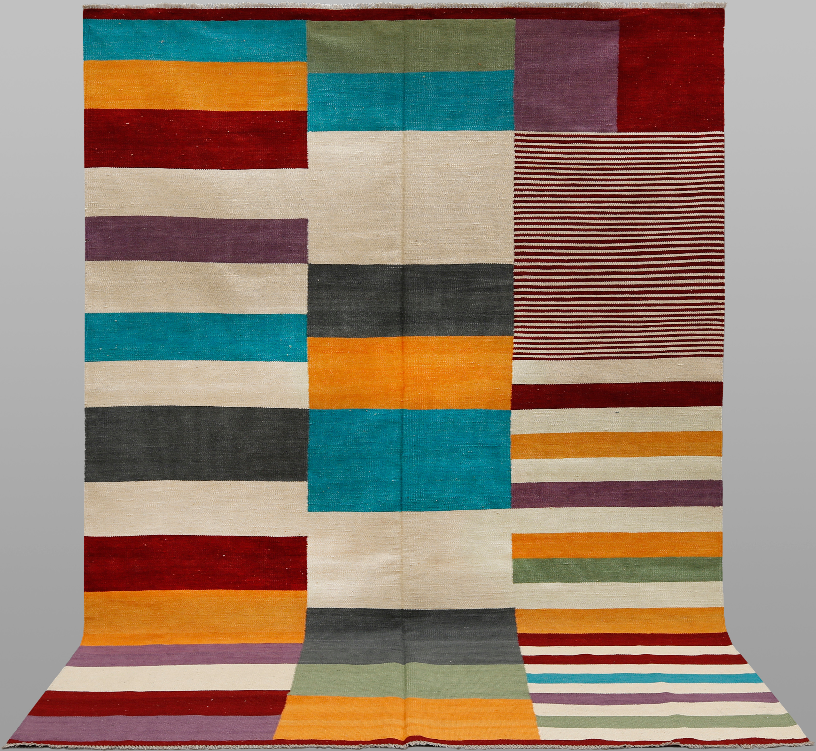MATTA. Kelim modern design, 303 x 199 cm.