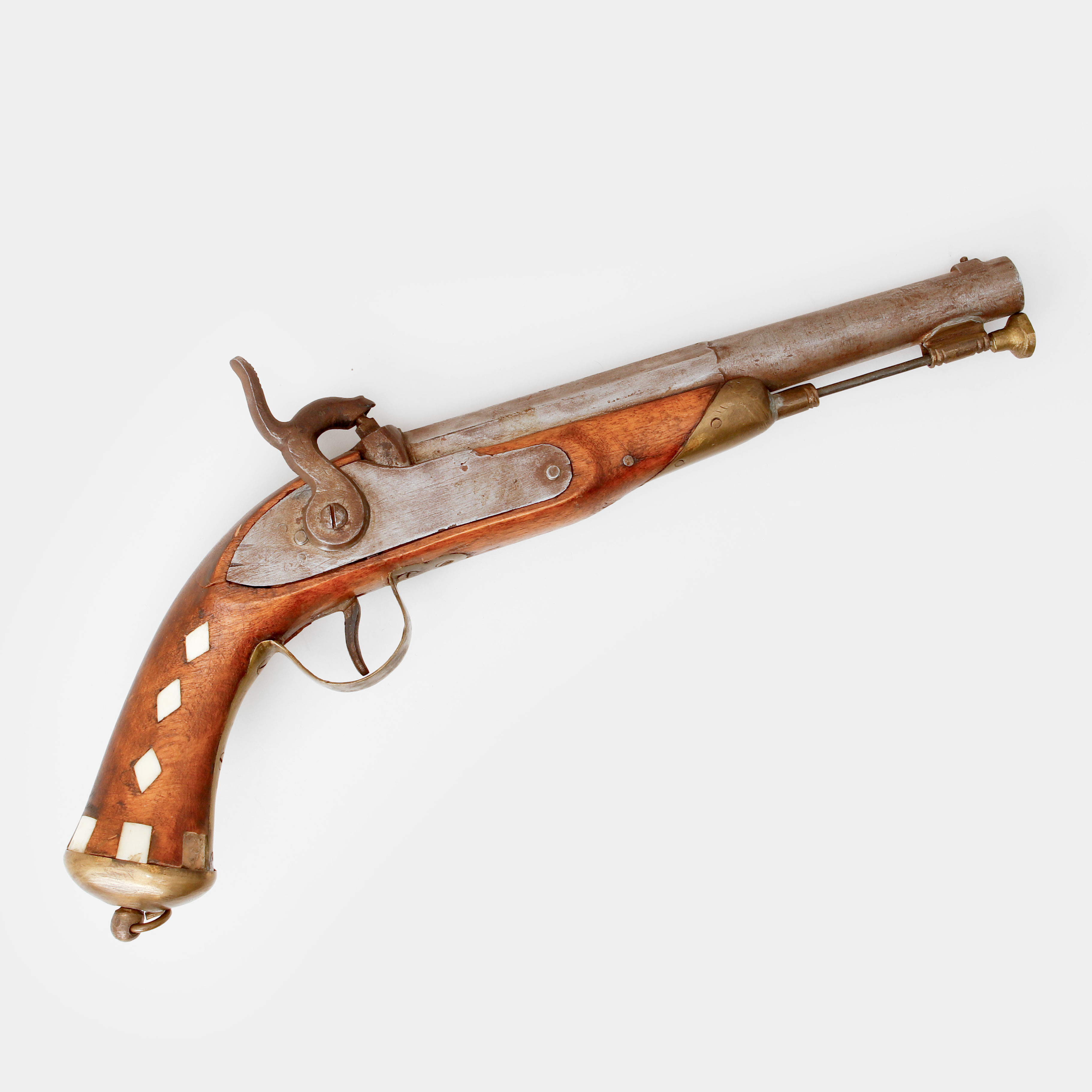 SLAGLÅSPISTOL, 1800-tal.
