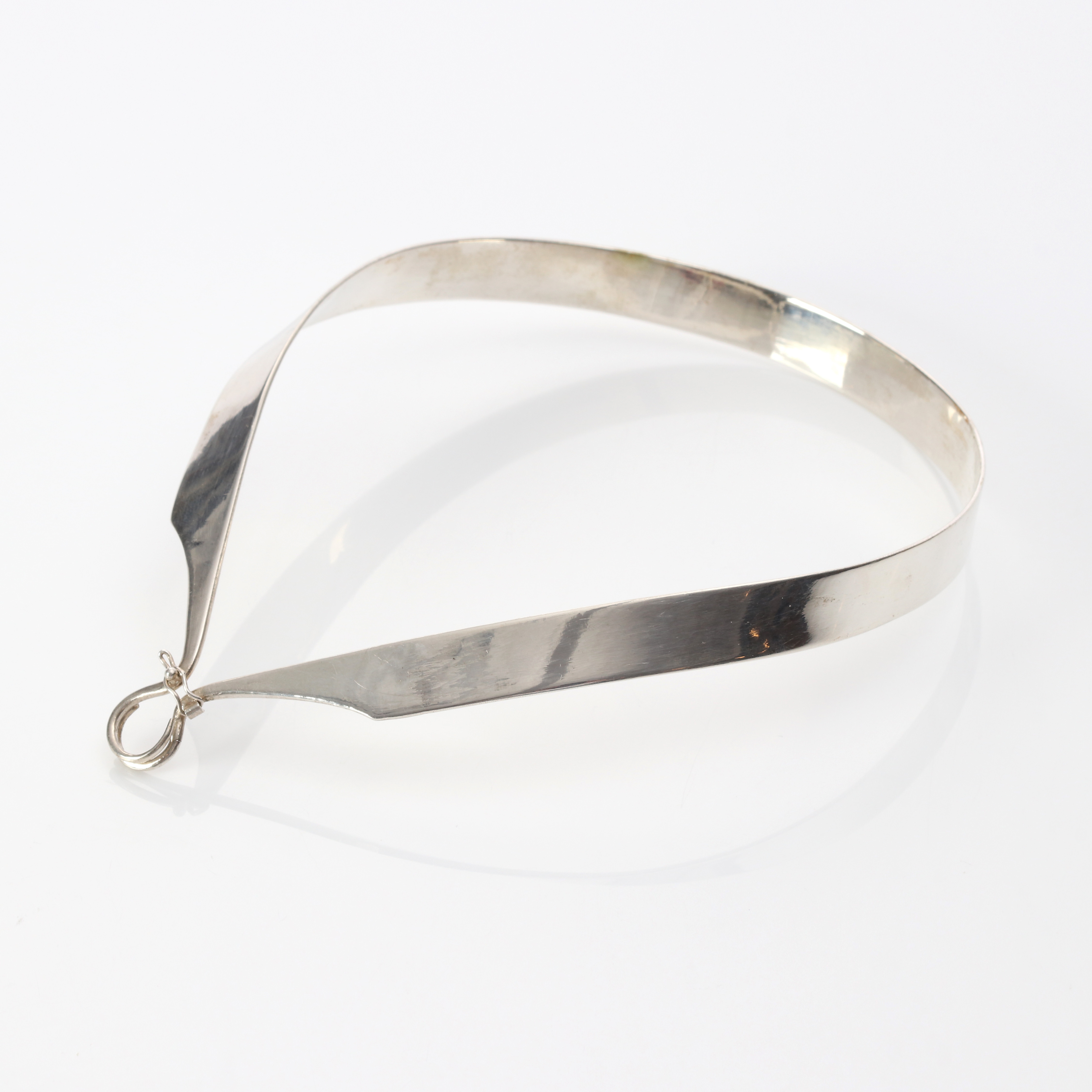 HALSSMYCKE. Silver, oidentifierad tillverkare, stämplat AN.
