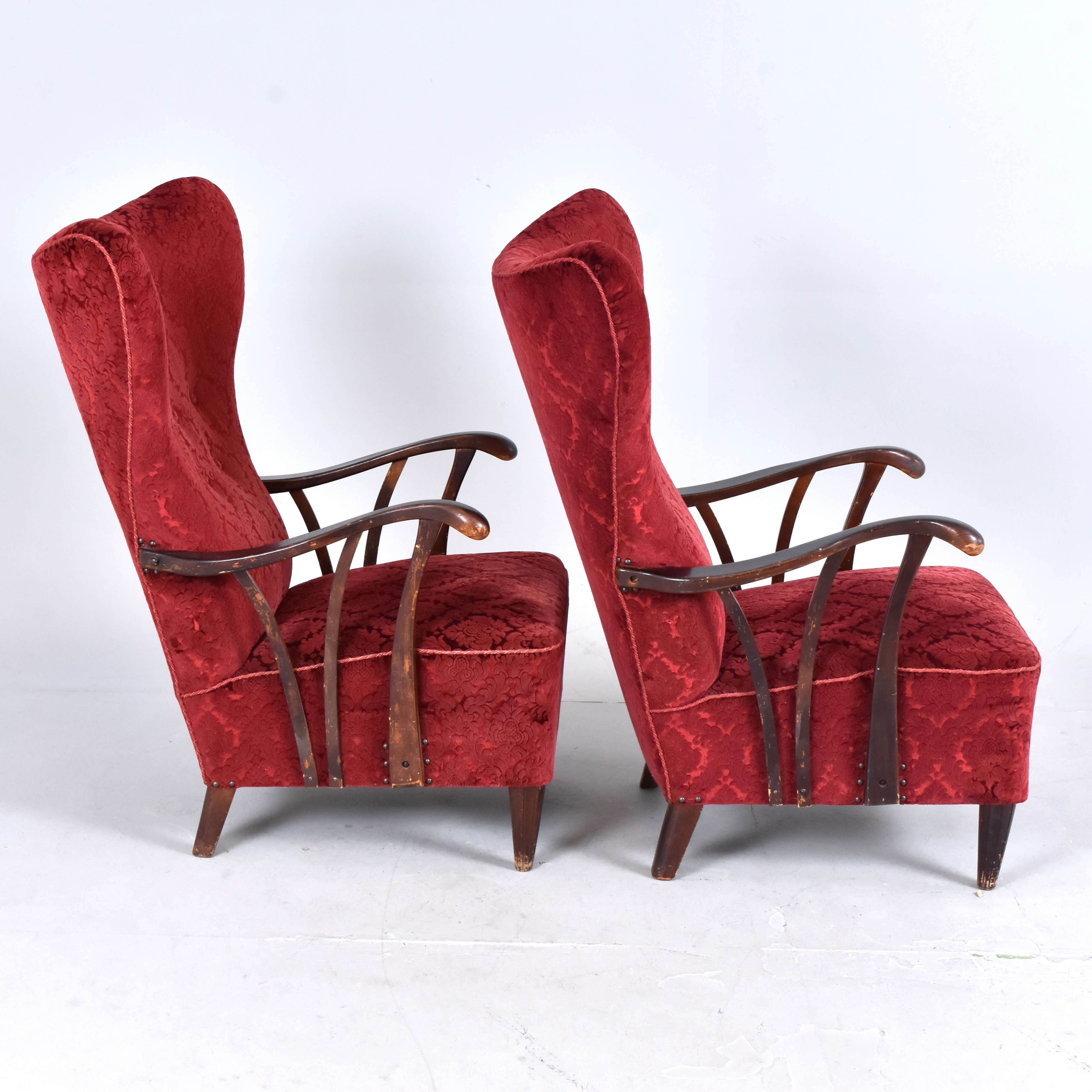 FÅTÖLJER, ett par, Swedish Modern, 1930/1940-tal.