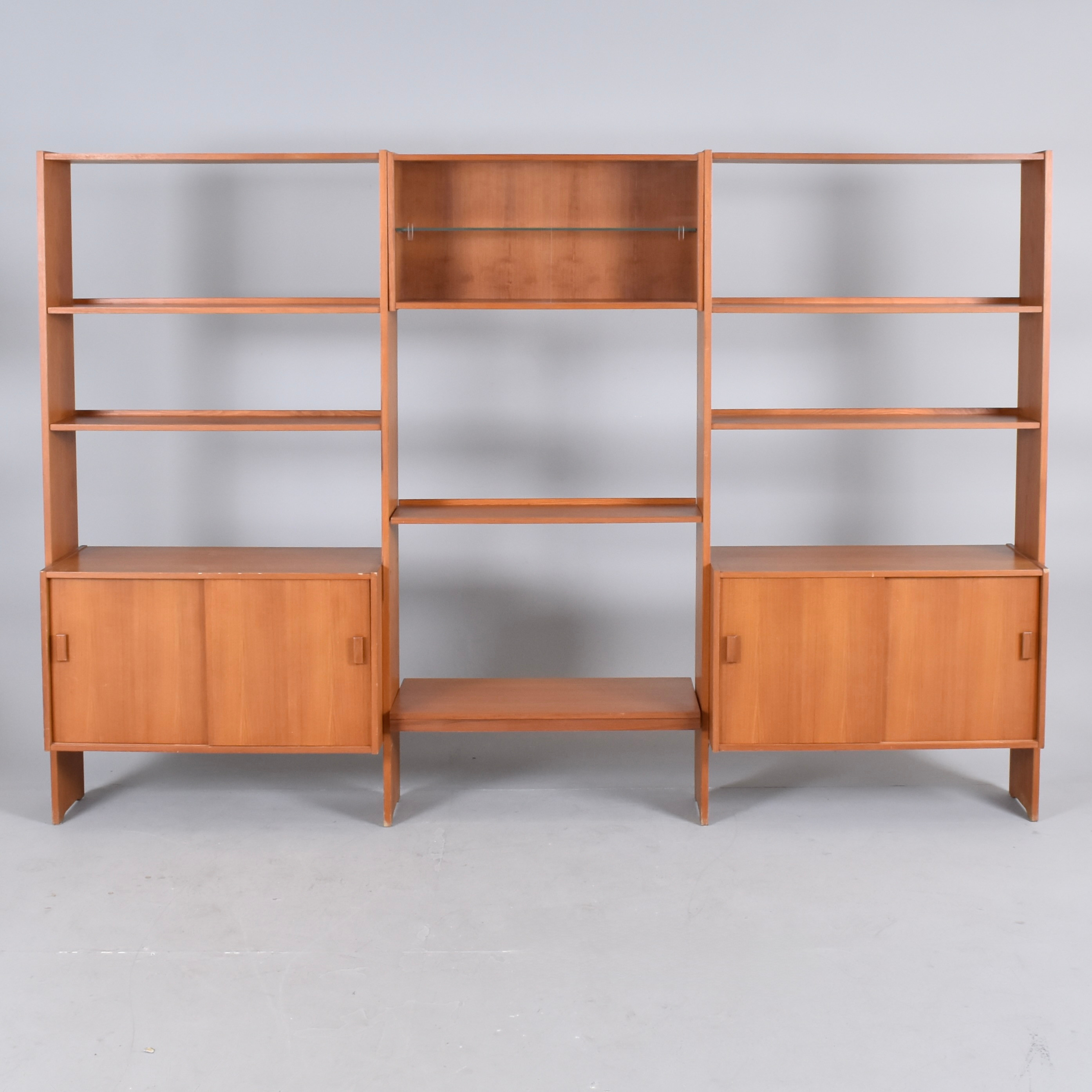 BOKHYLLA, teak, 1950/60-tal.