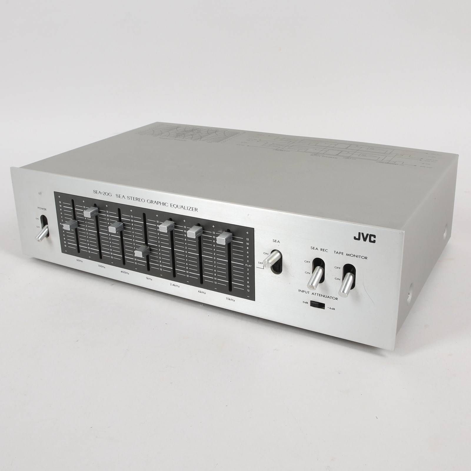 EQUALIZER, JVC SEA-20G, 1970/1980-tal.