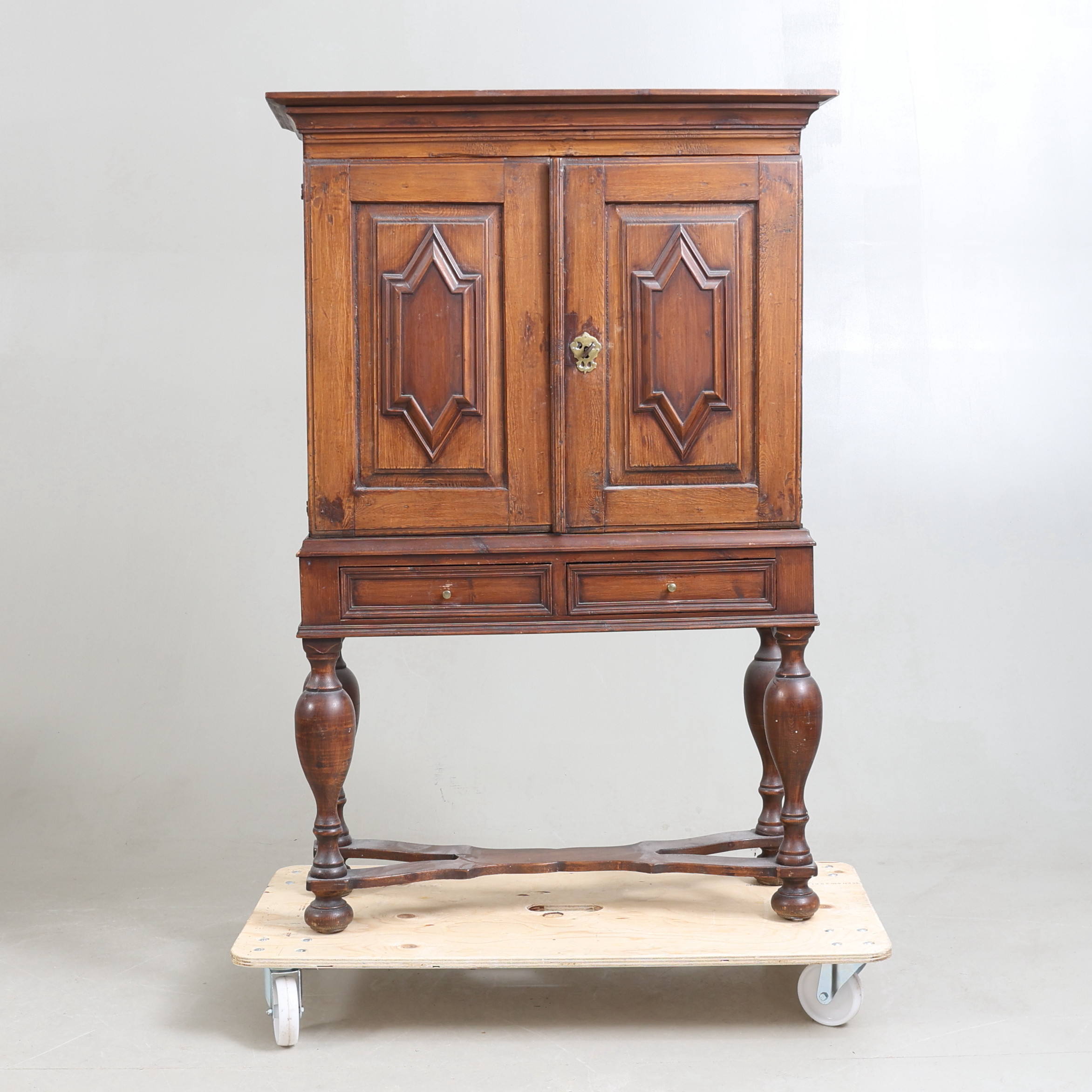 SKÅP, barock, 1700-tal.