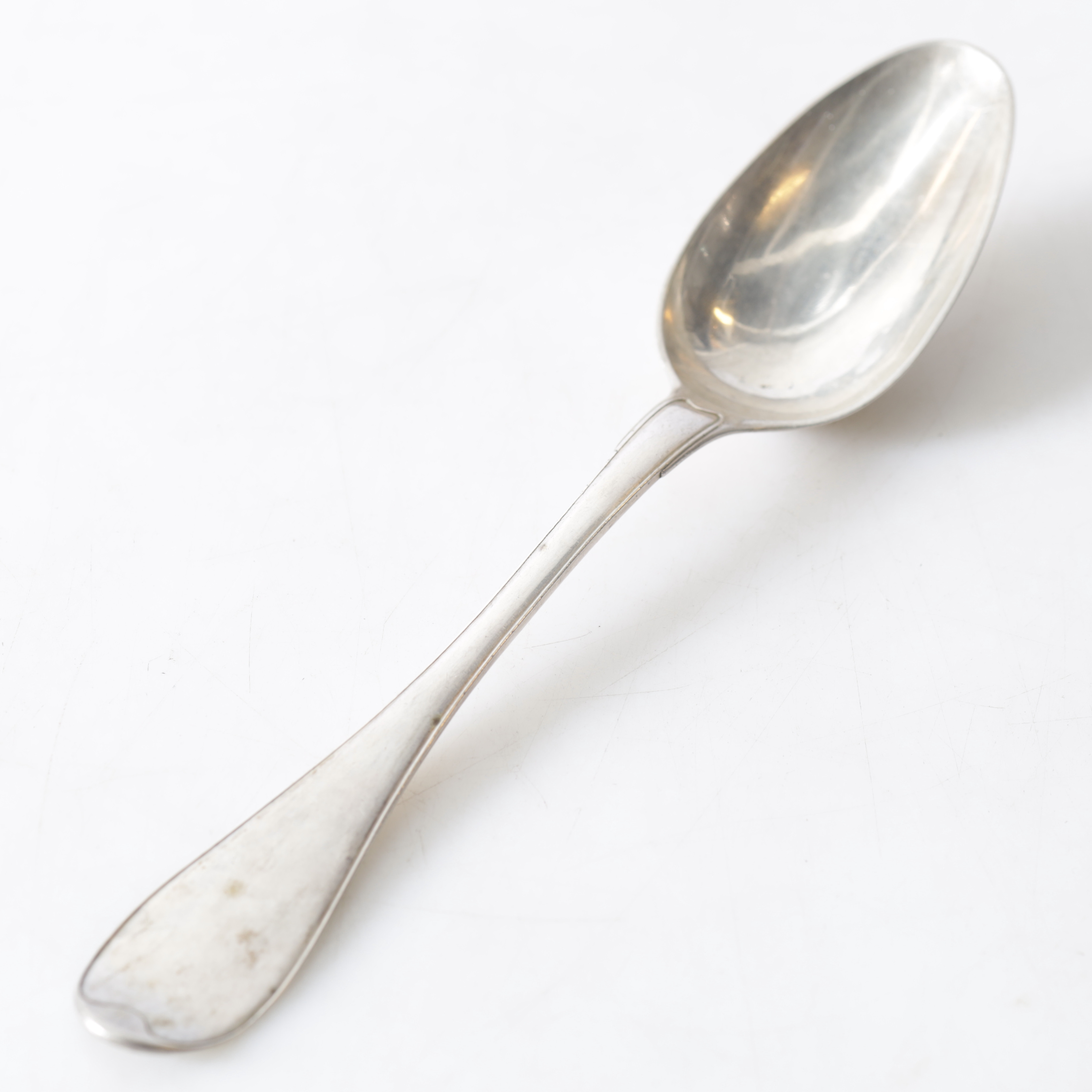 PEHR ZETHELIUS. ragusked, silver, mod. "Svensk", Stockholm, 1795. Totalvikt ca 108,9 gram.
