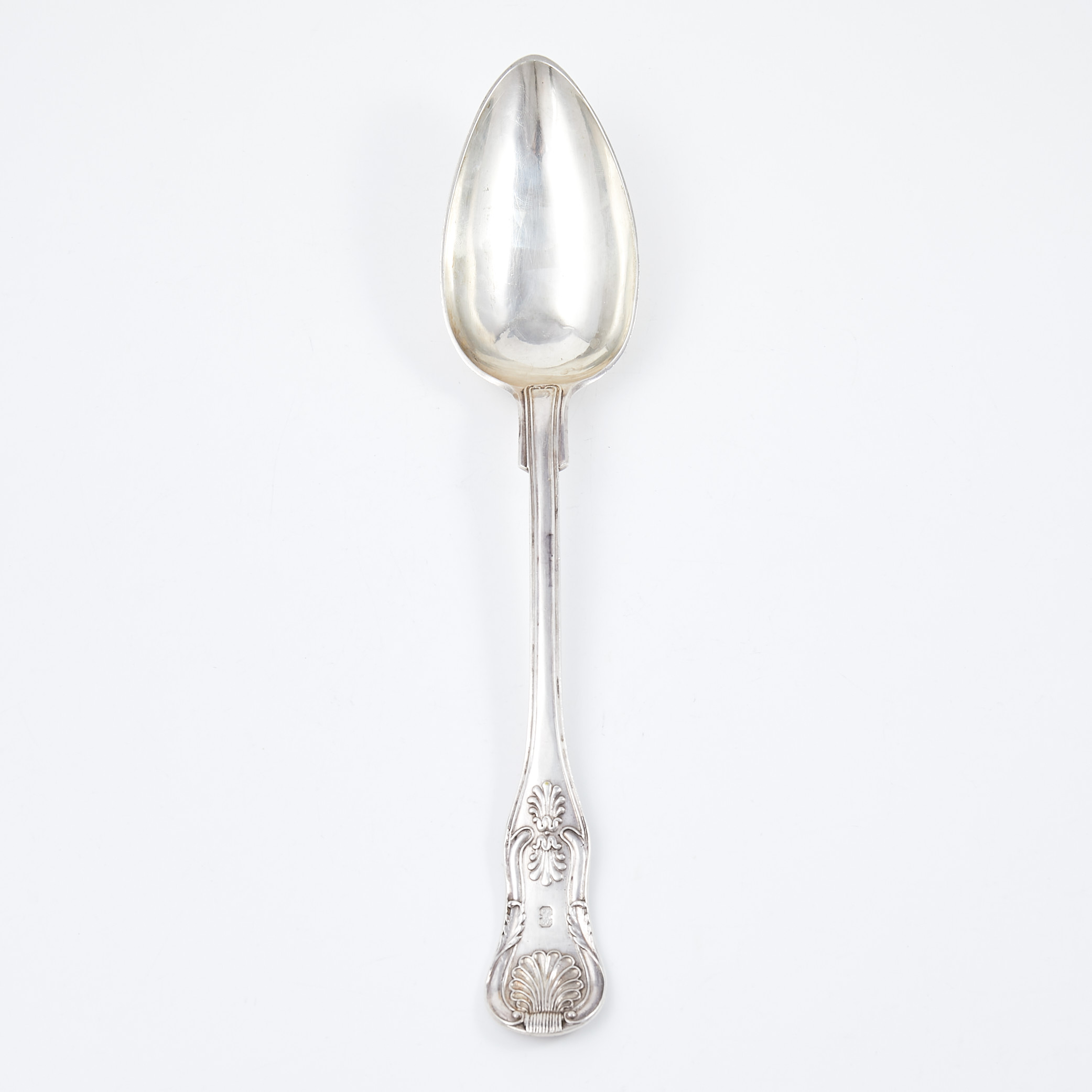 RAGUSKED, silver, Gustaf Theodor Folcker, Stockholm, 1853.