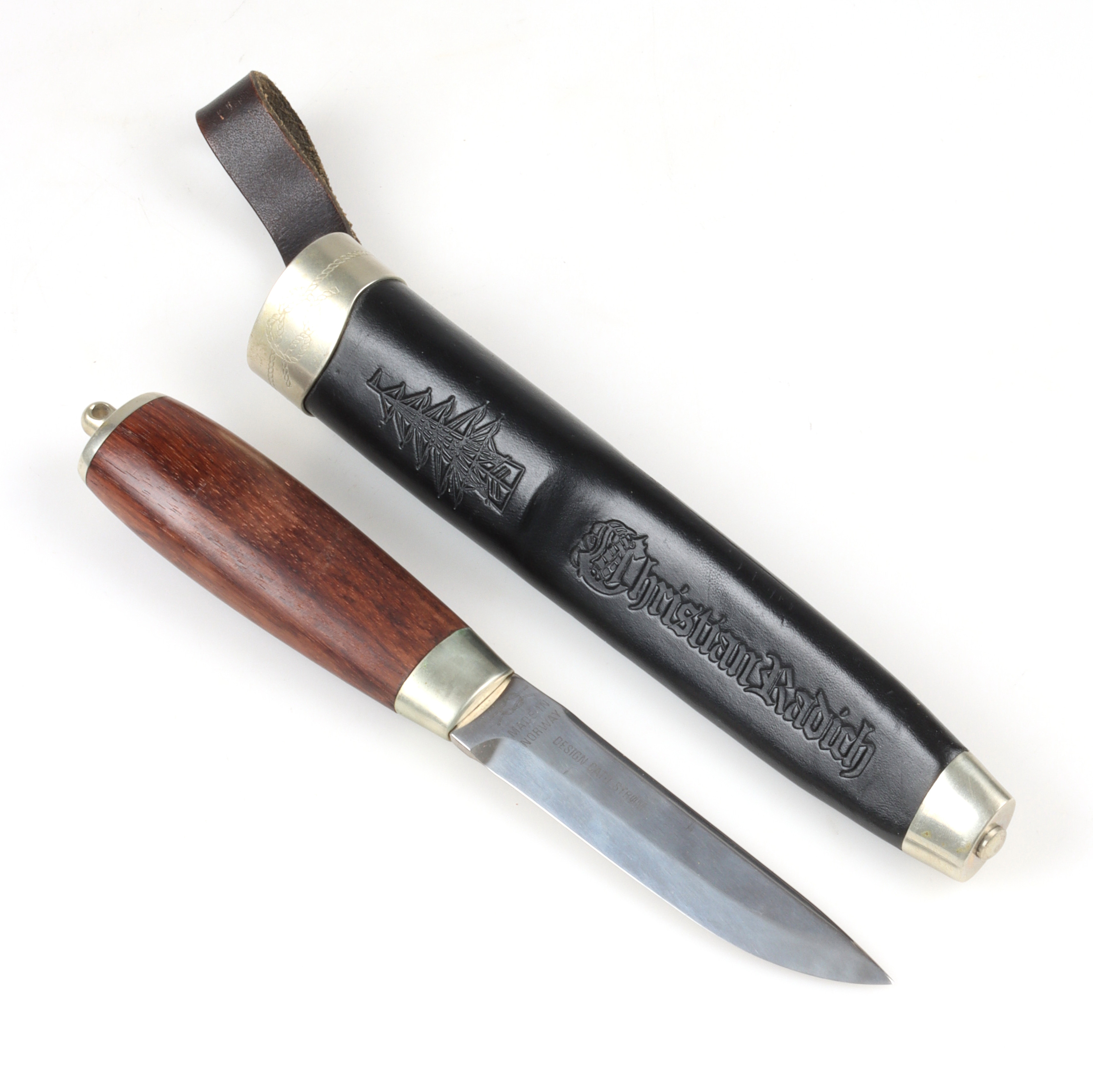 KNIV, "The boatman knife", design, Cato Strøm, Norge, 1900-tal.