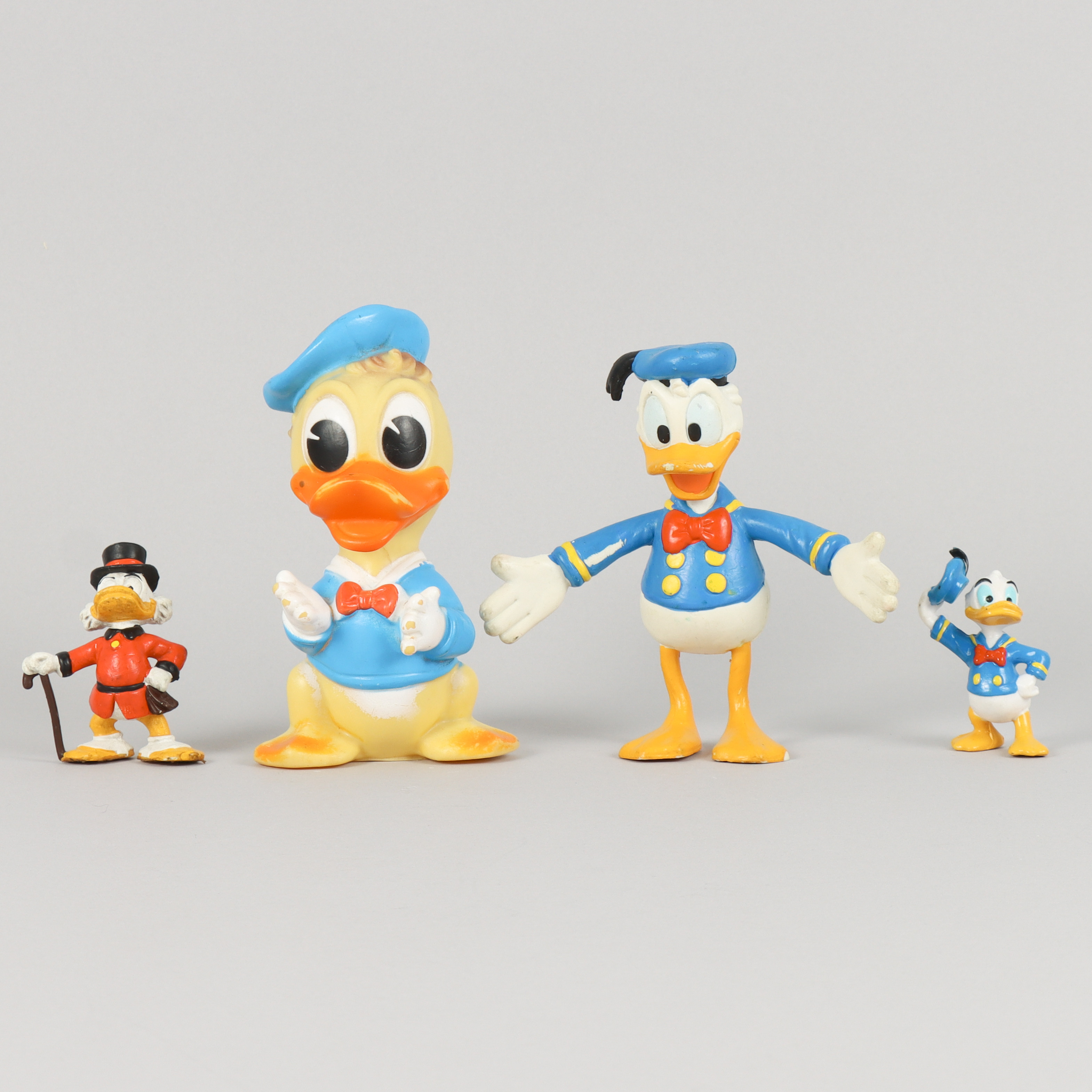DISNEYFIGURER 4 stycken, plast.