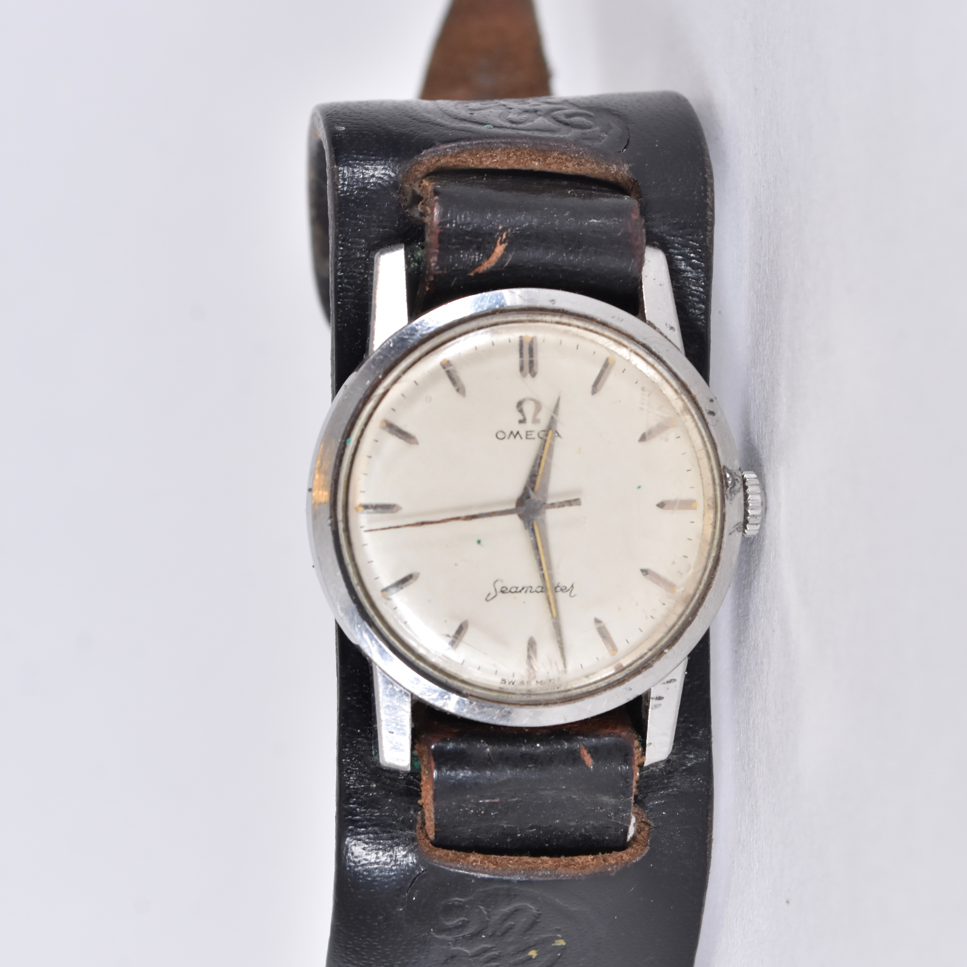 HERRARMBANDSUR, Omega Seamaster.