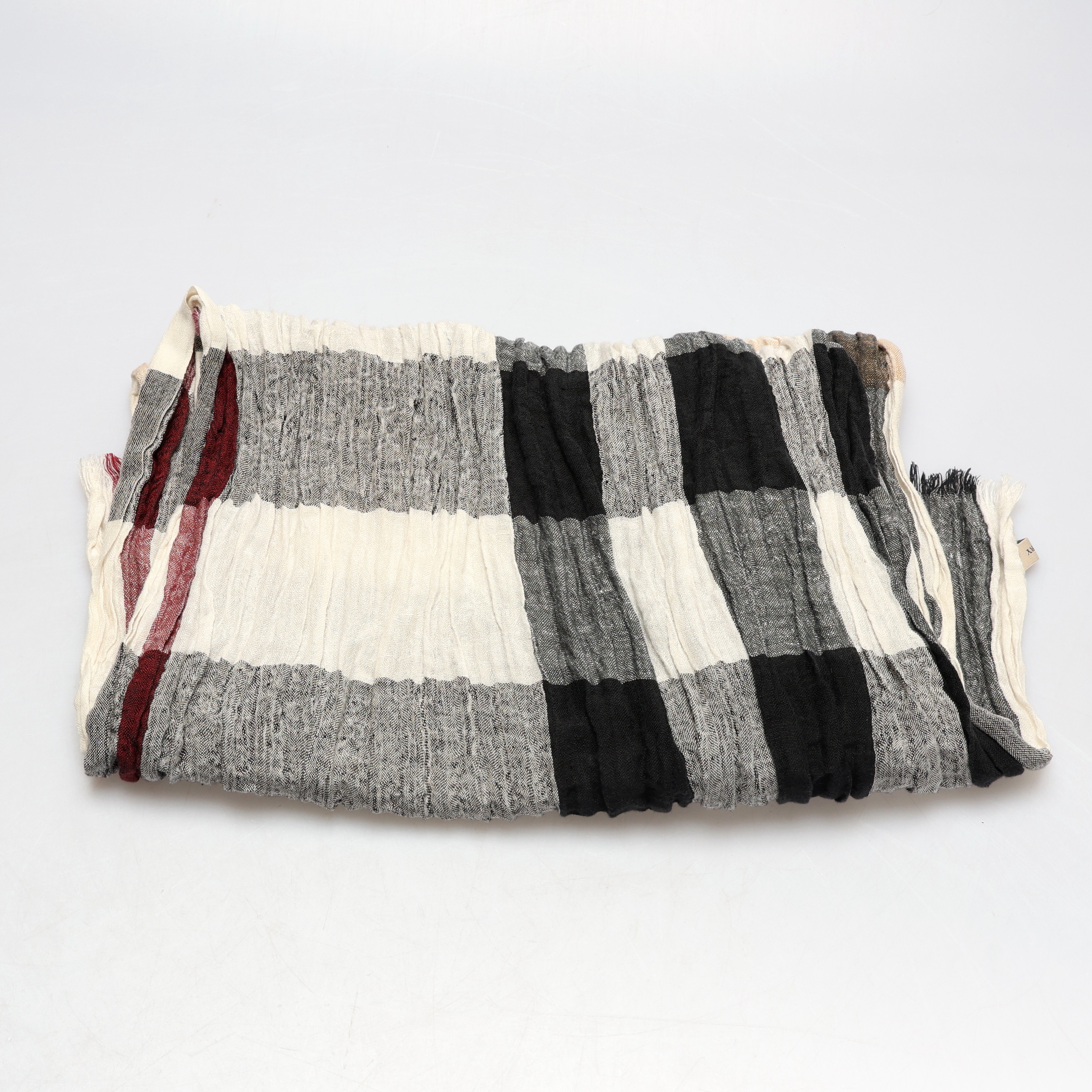 BURBERRY, SCARF.