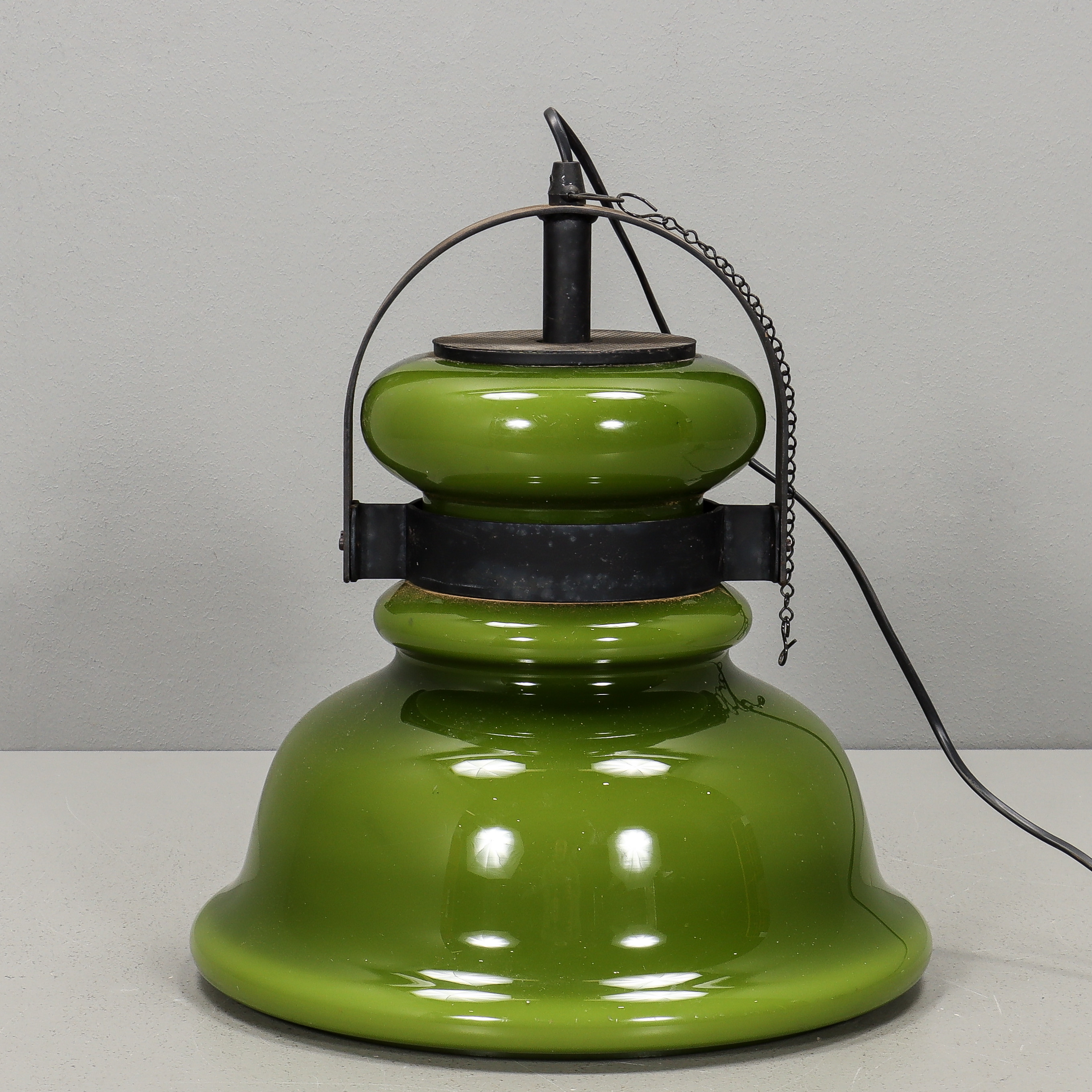 TAKLAMPA glas, 1960/70-tal.