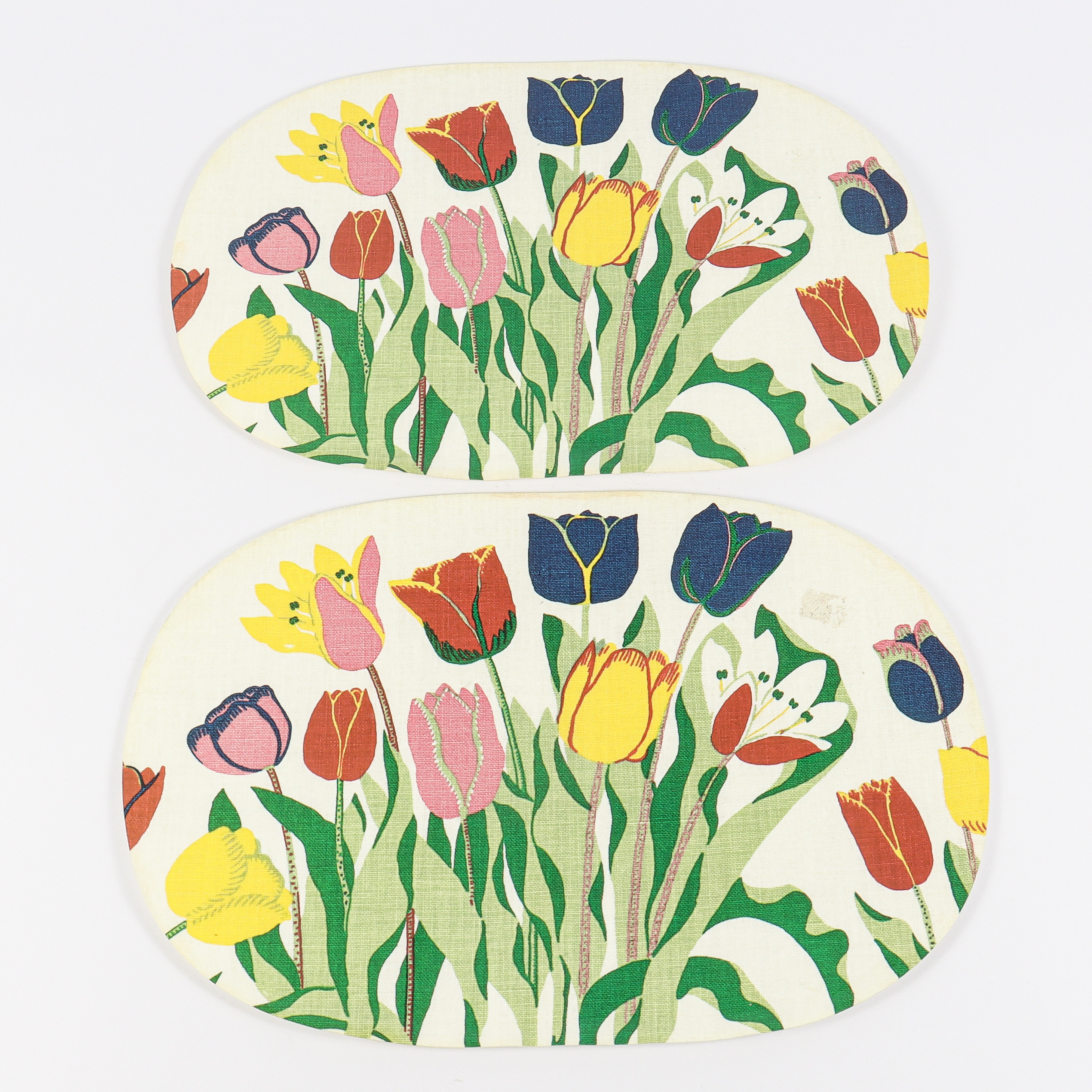 BORDSTABLETTER 2 stycken, Josef Frank för Firma Svenskt Tenn.
