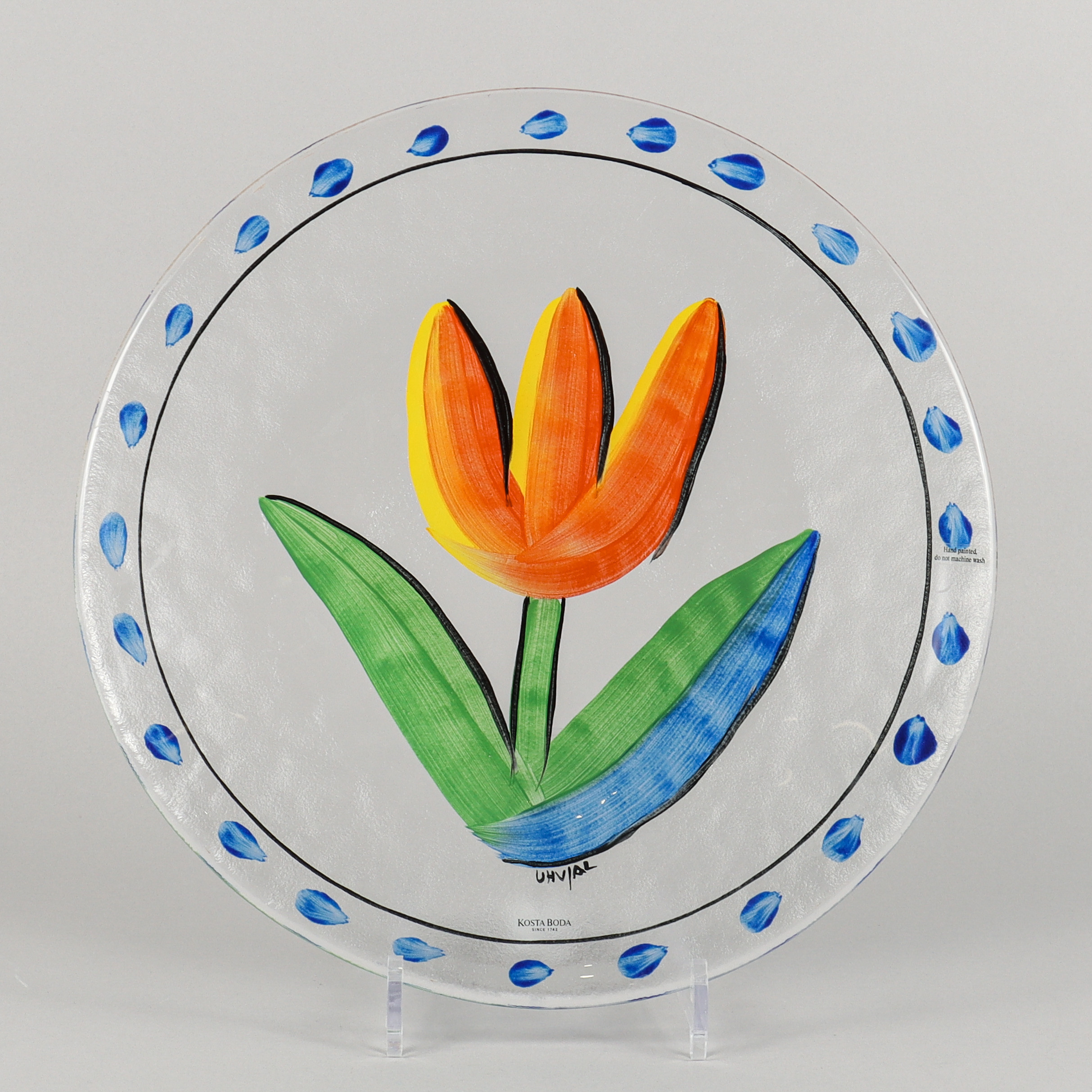 ULRICA HYDMAN-VALLIEN. Fat, Kosta Boda, Tulipa.