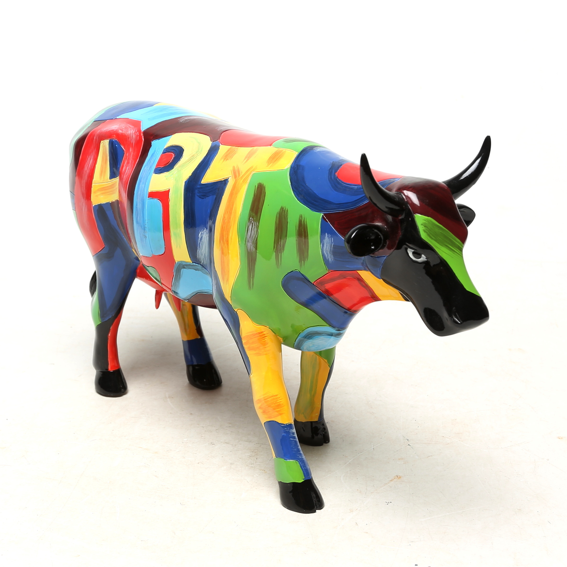 KOSKULPTUR, plast, Cow Parade.