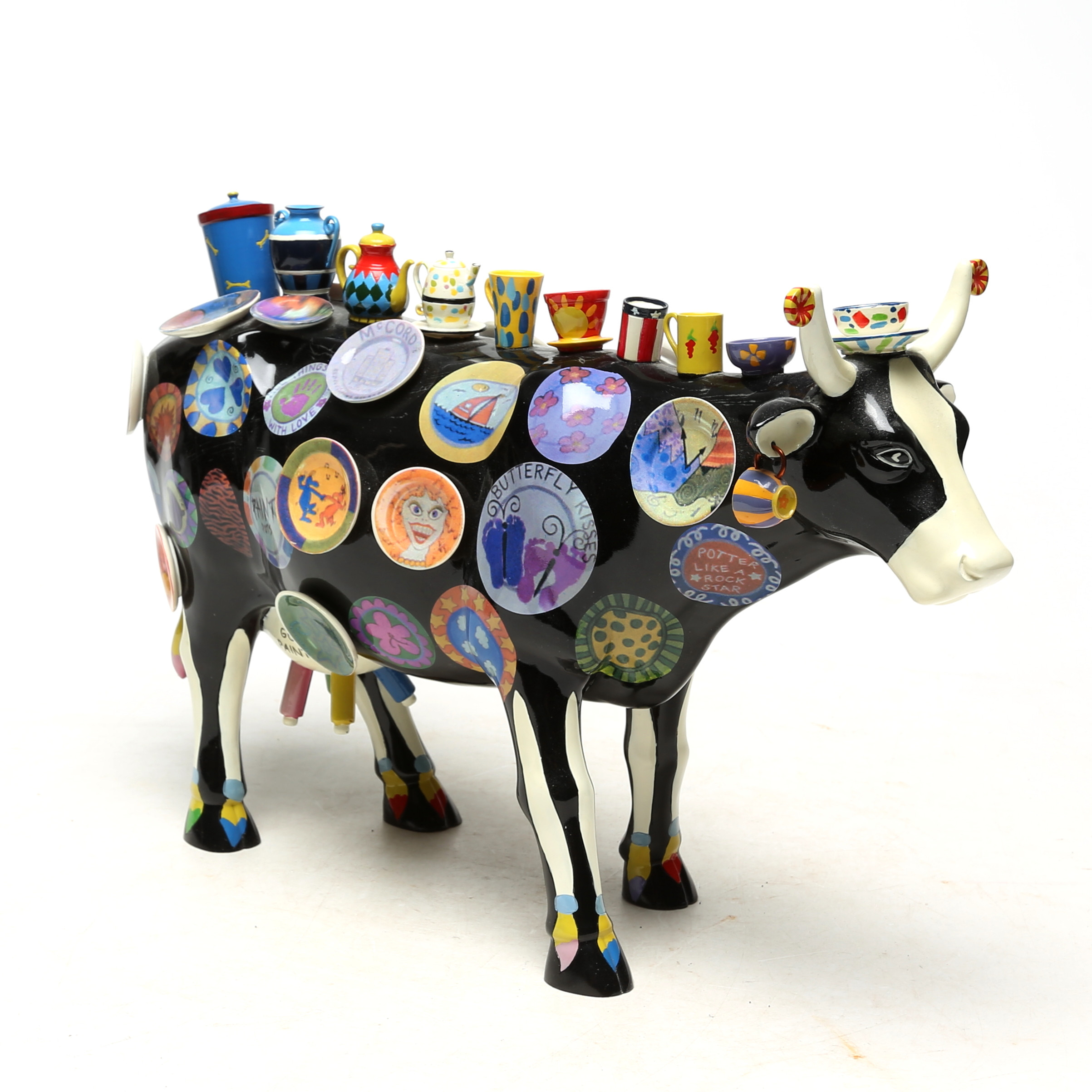 KOSKULPTUR, plast, Cow Parade.