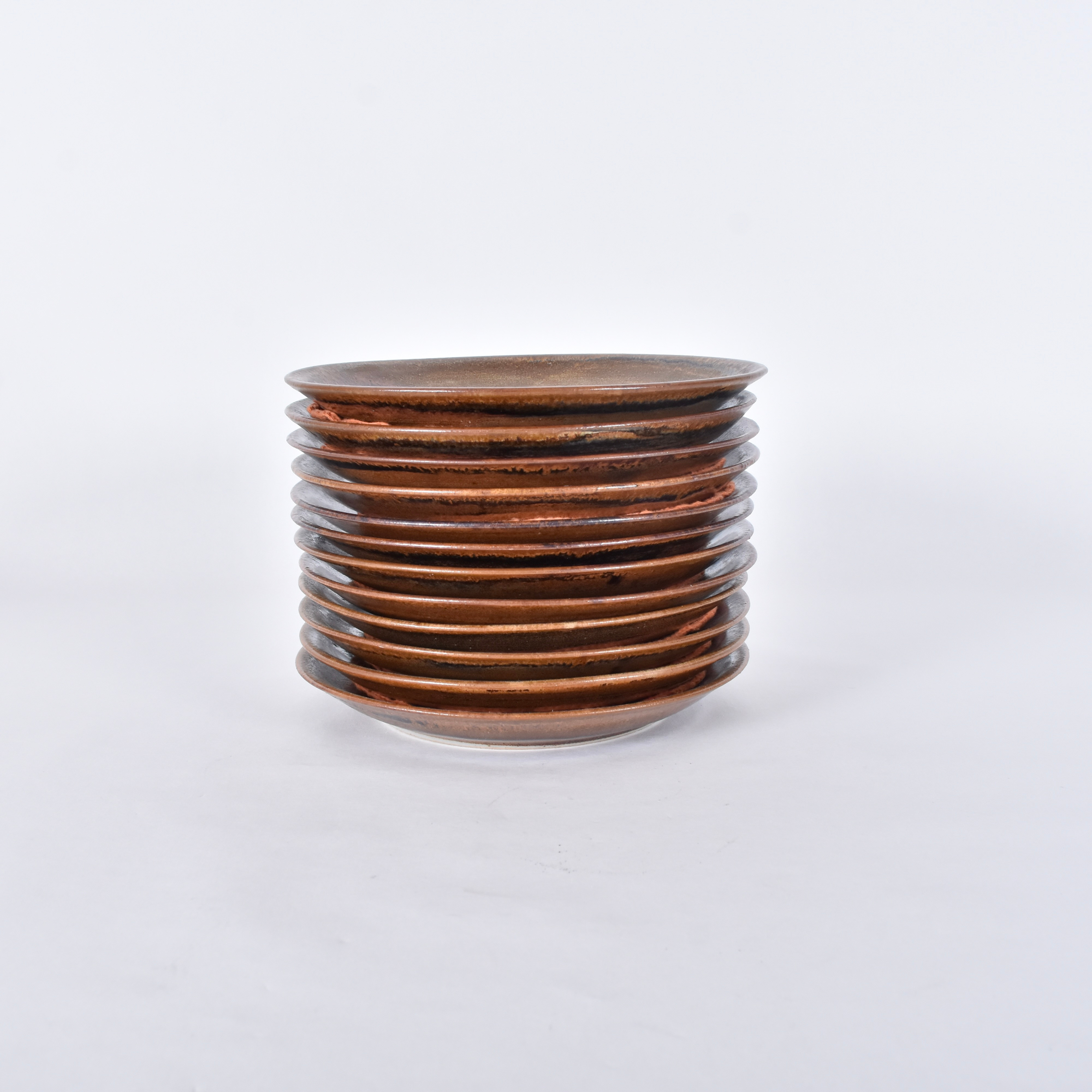 CARL-HARRY STÅLHANE. tallrikar, 12 st, stengods, Designhuset Stålhane.