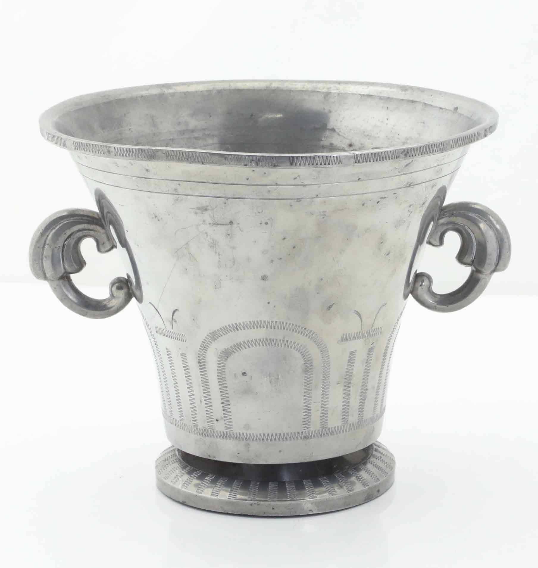 CHAMPAGNEKYLARE, Art Déco, Tenn, CG Hallberg, Stockholm, 1931.