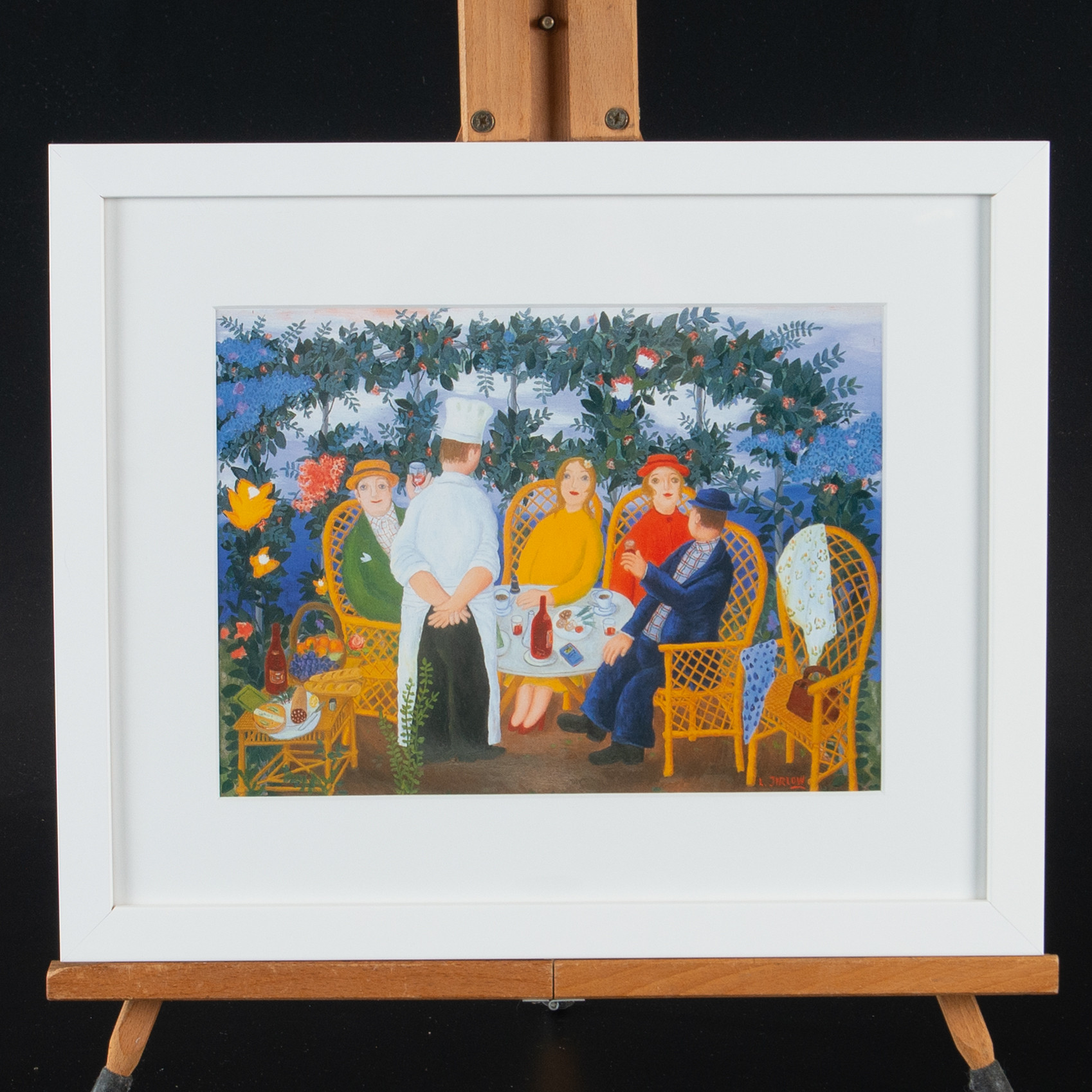 LENNART JIRLOW. Färgoffset, Kocken".