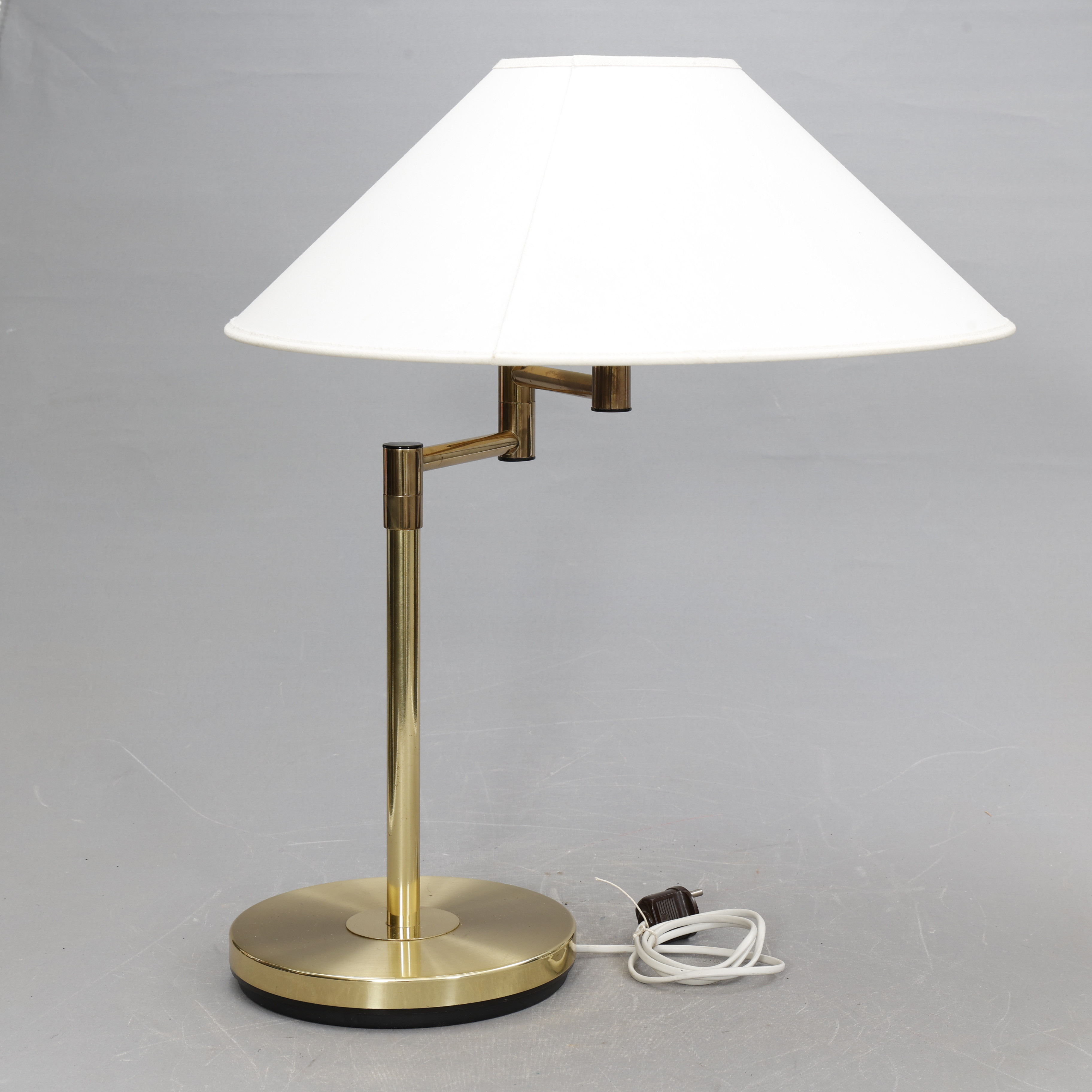 BORDSLAMPA, mässing, Fagerhult.