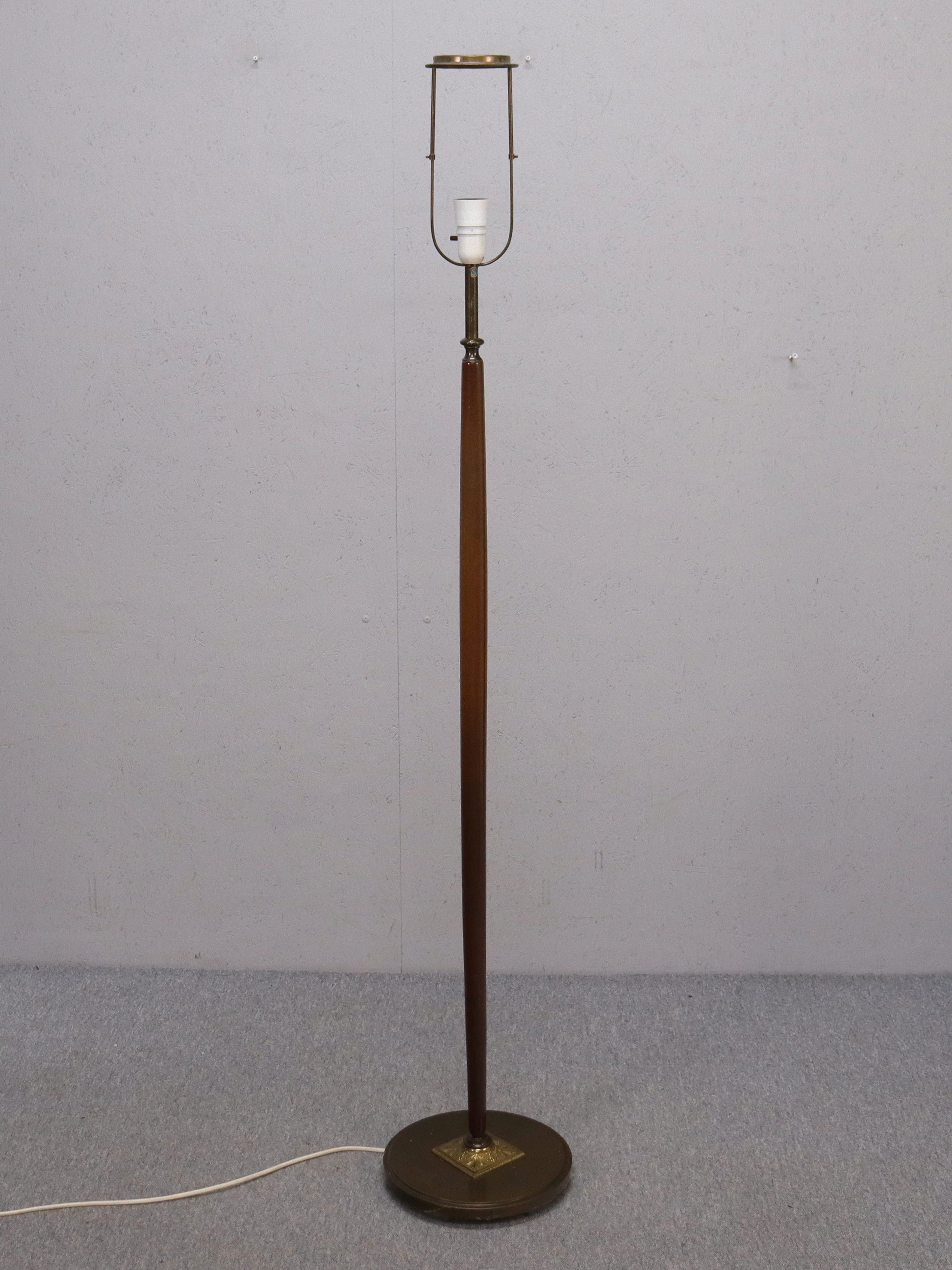 GOLVLAMPA , Harald Notini eller Uno Westerberg, Arvid Böhlmarks Lampfabrik, 1950-tal.