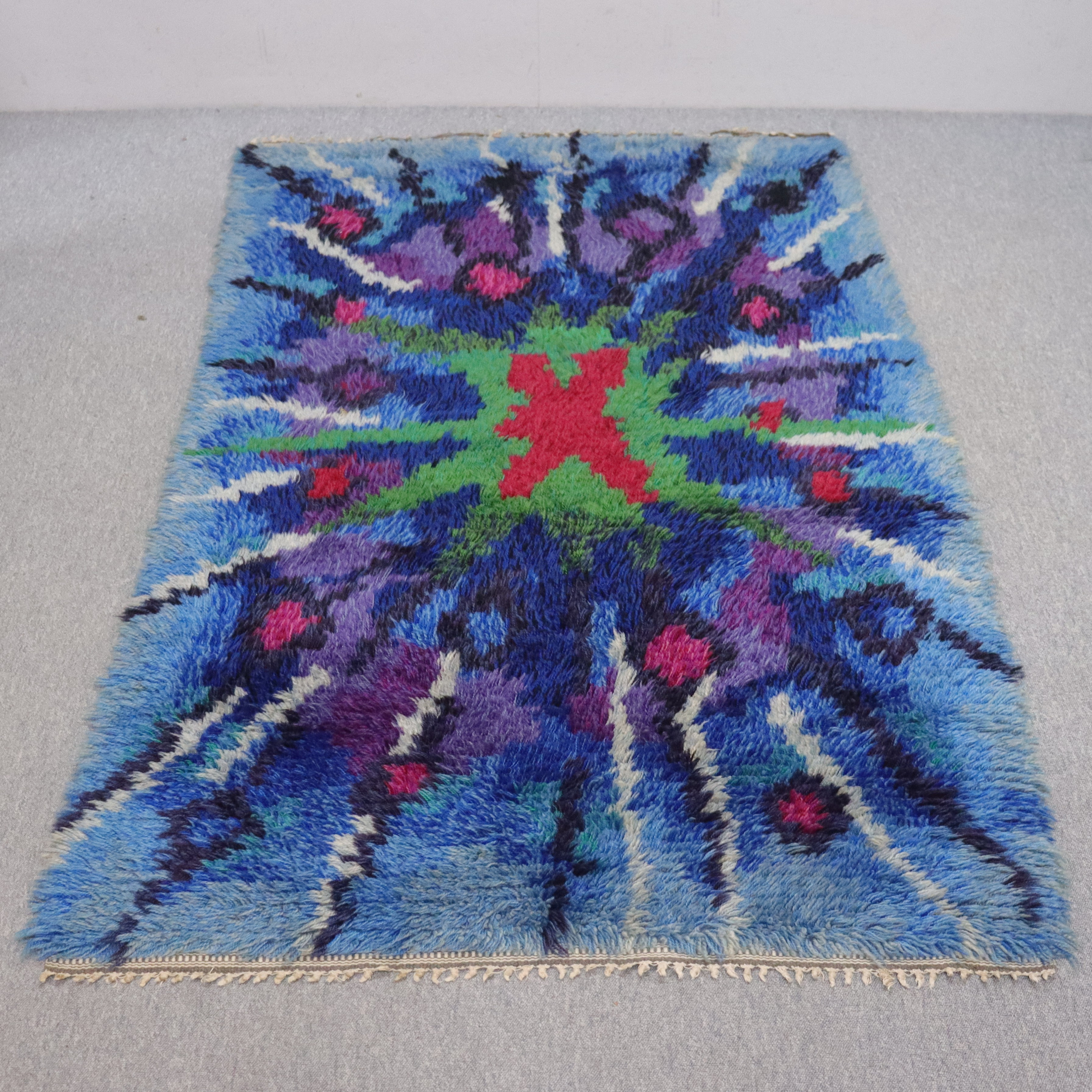 RYAMATTA, 170x110 cm, 1970-tal.