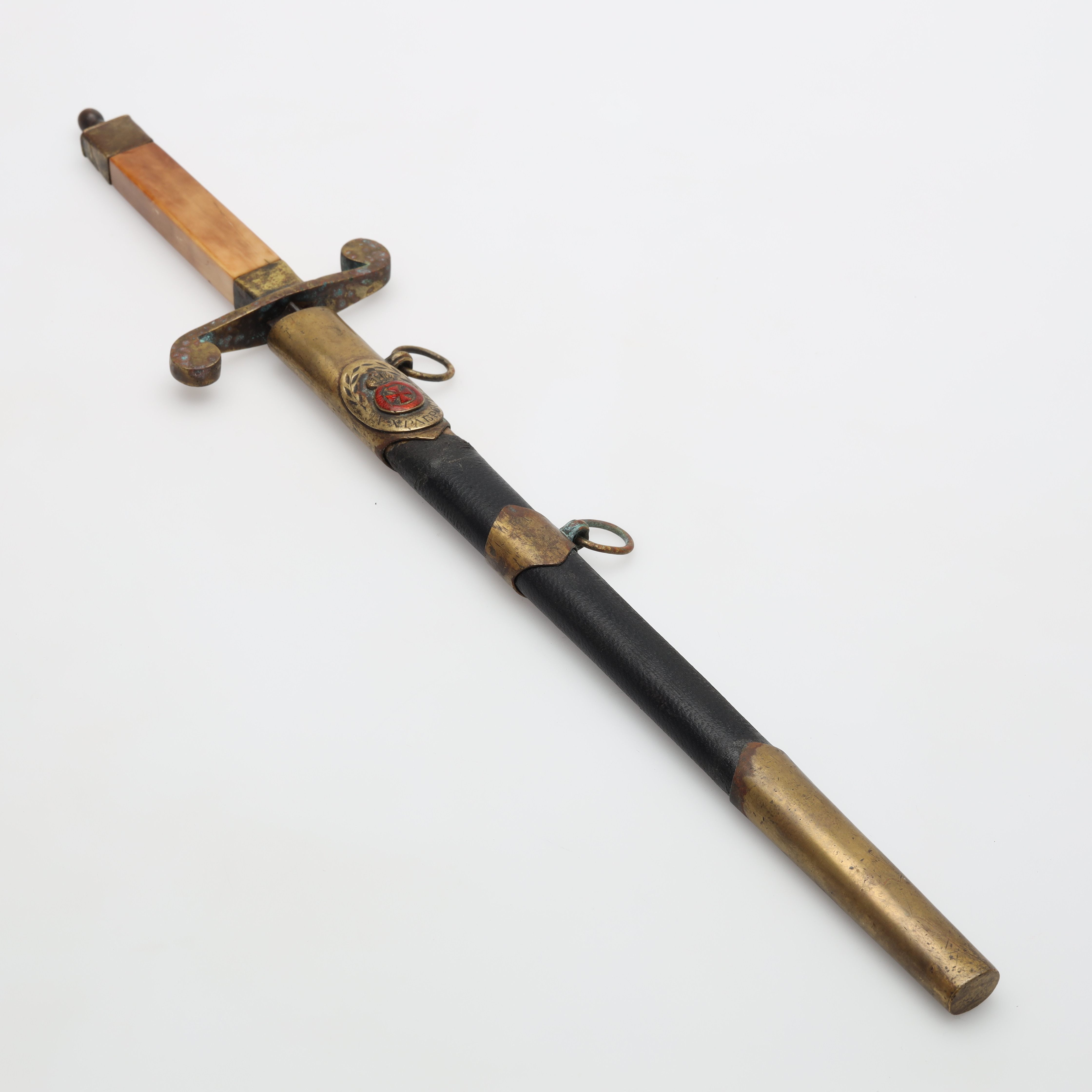 SJÖOFFICERSSTICKERT Ryssland, 1914-1918.