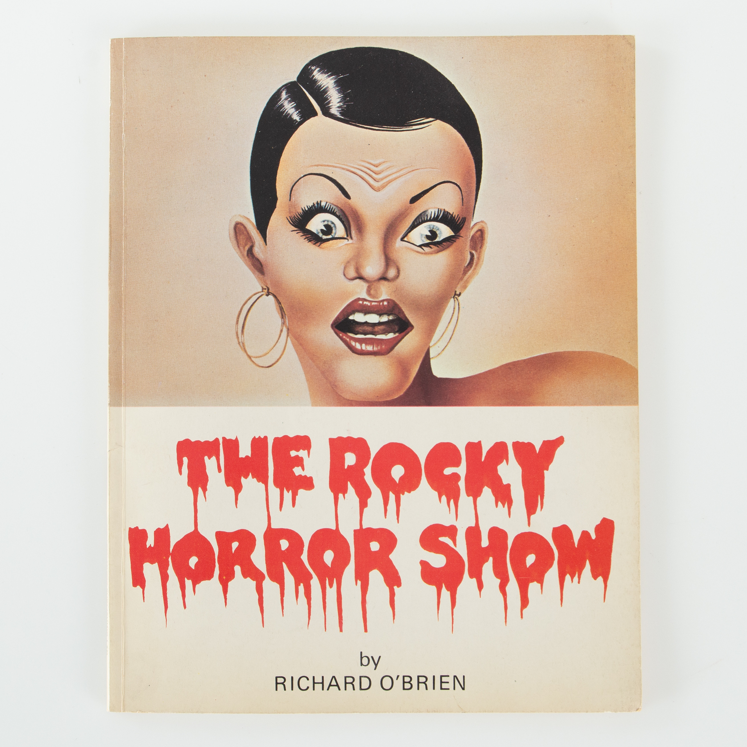 THE ROCKY HORROR SHOW, NOTBOK AV RICHARD O´BRIEN 1974.