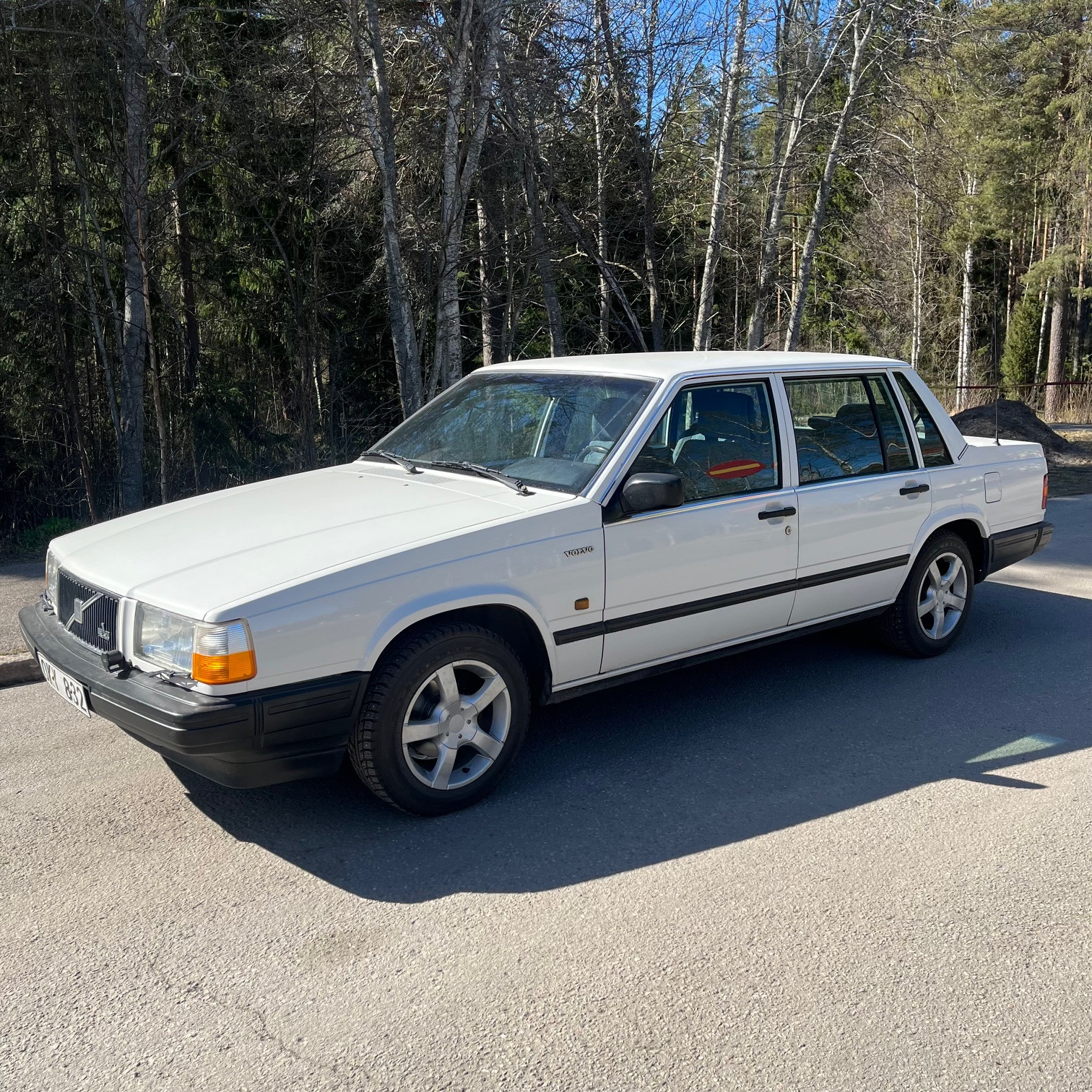 VOLVO 740 GL 1990.