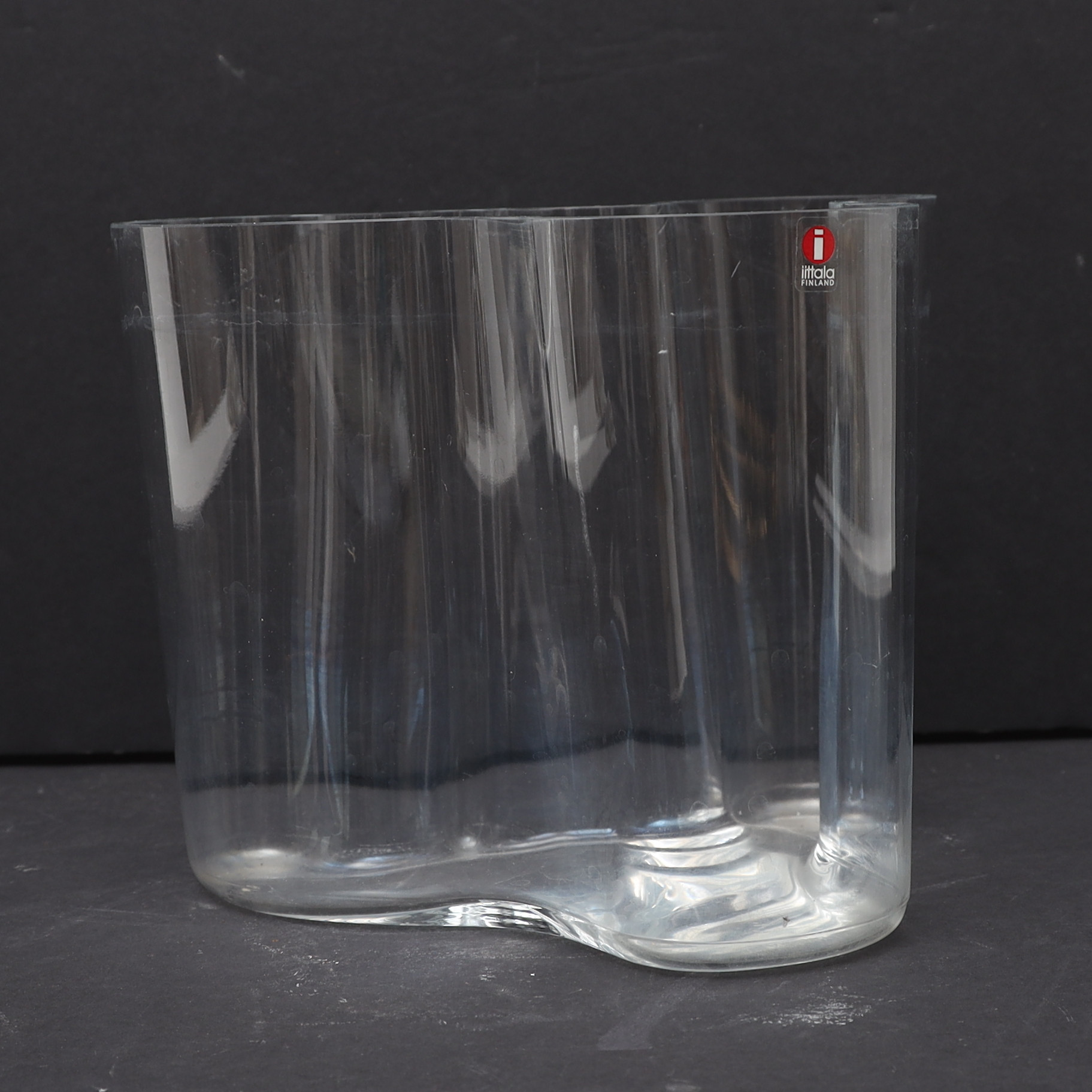 ALVAR AALTO. Vas, "Savoy" Iittala.