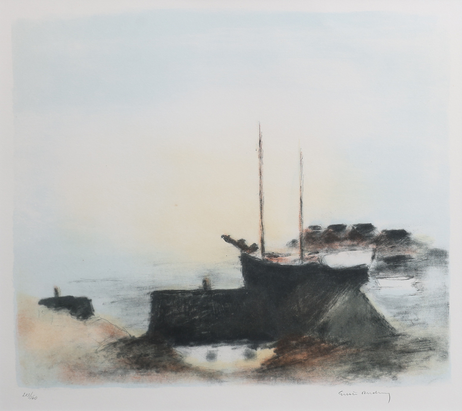 GUSTAV RUDBERG. "SKYMNING".