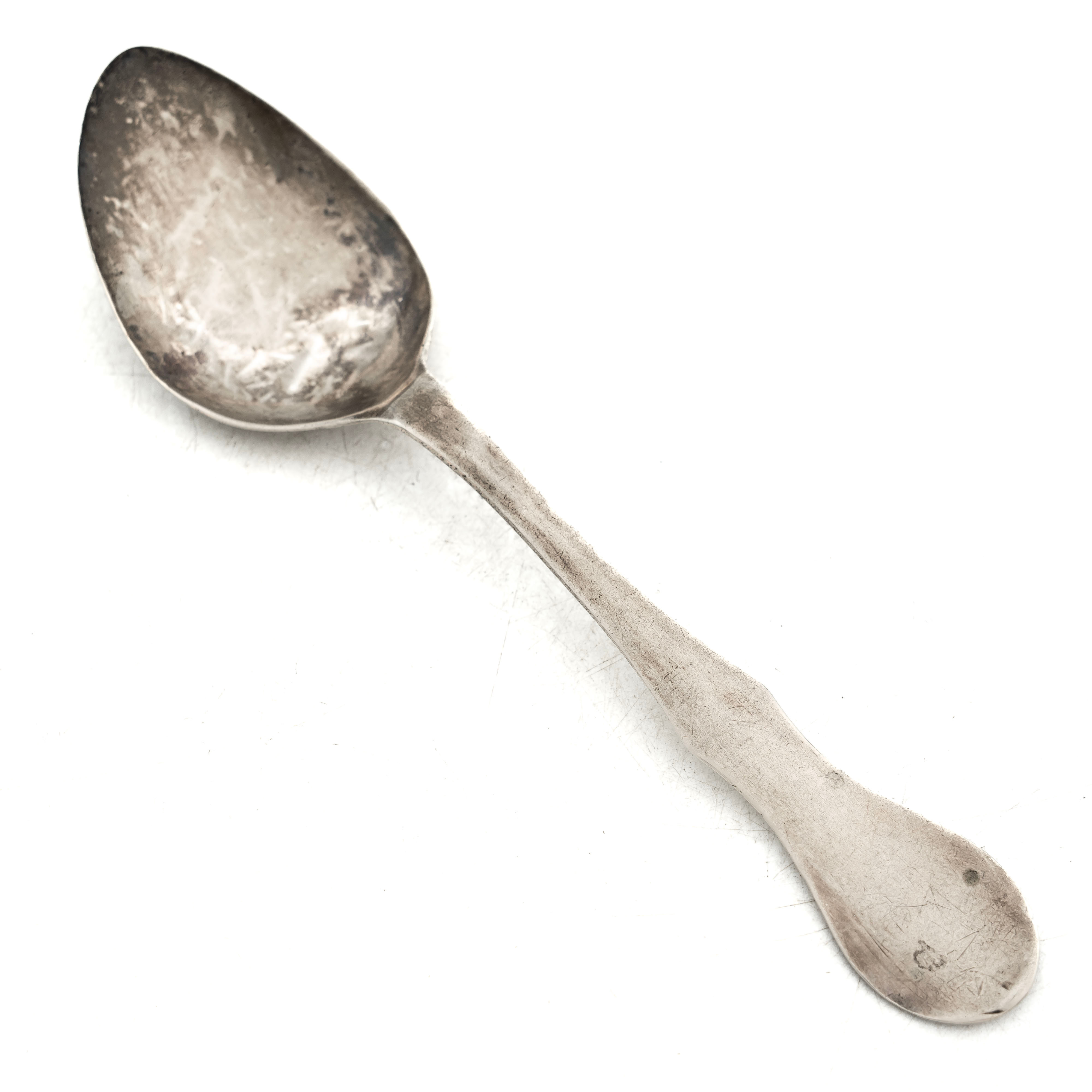 SILVERSKED / MATSKED. 1800-tal.