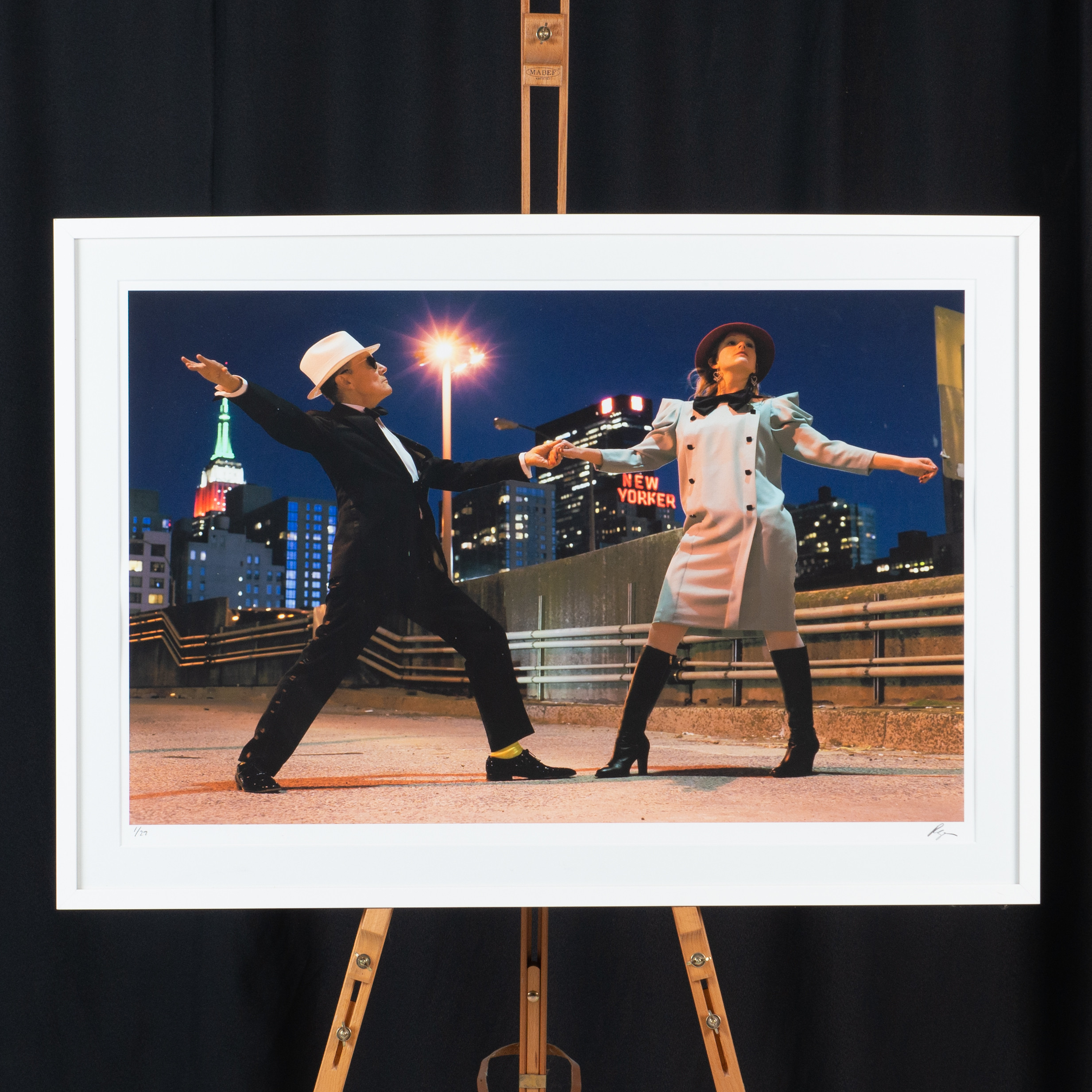 RICHARD RYAN. Fotografi, "Dance New York".