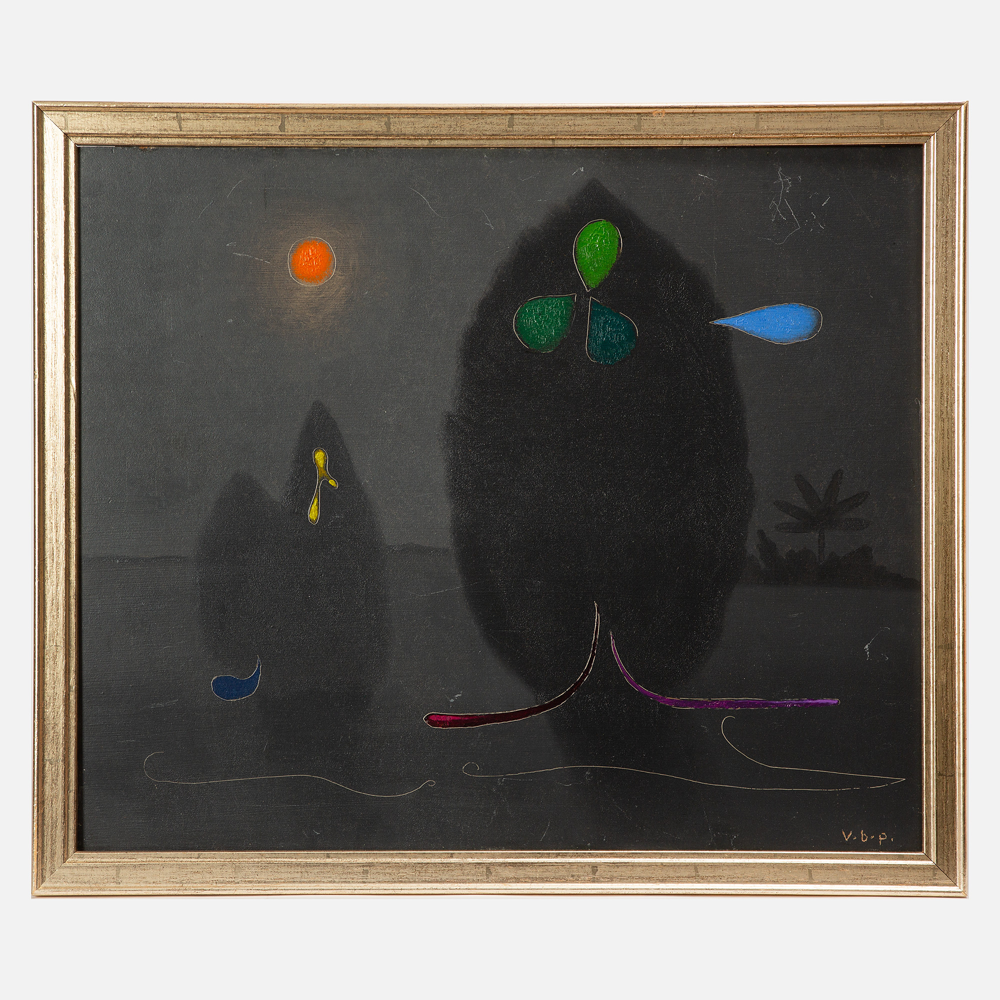 VILHELM BJERKE-PETERSEN. Komporition.