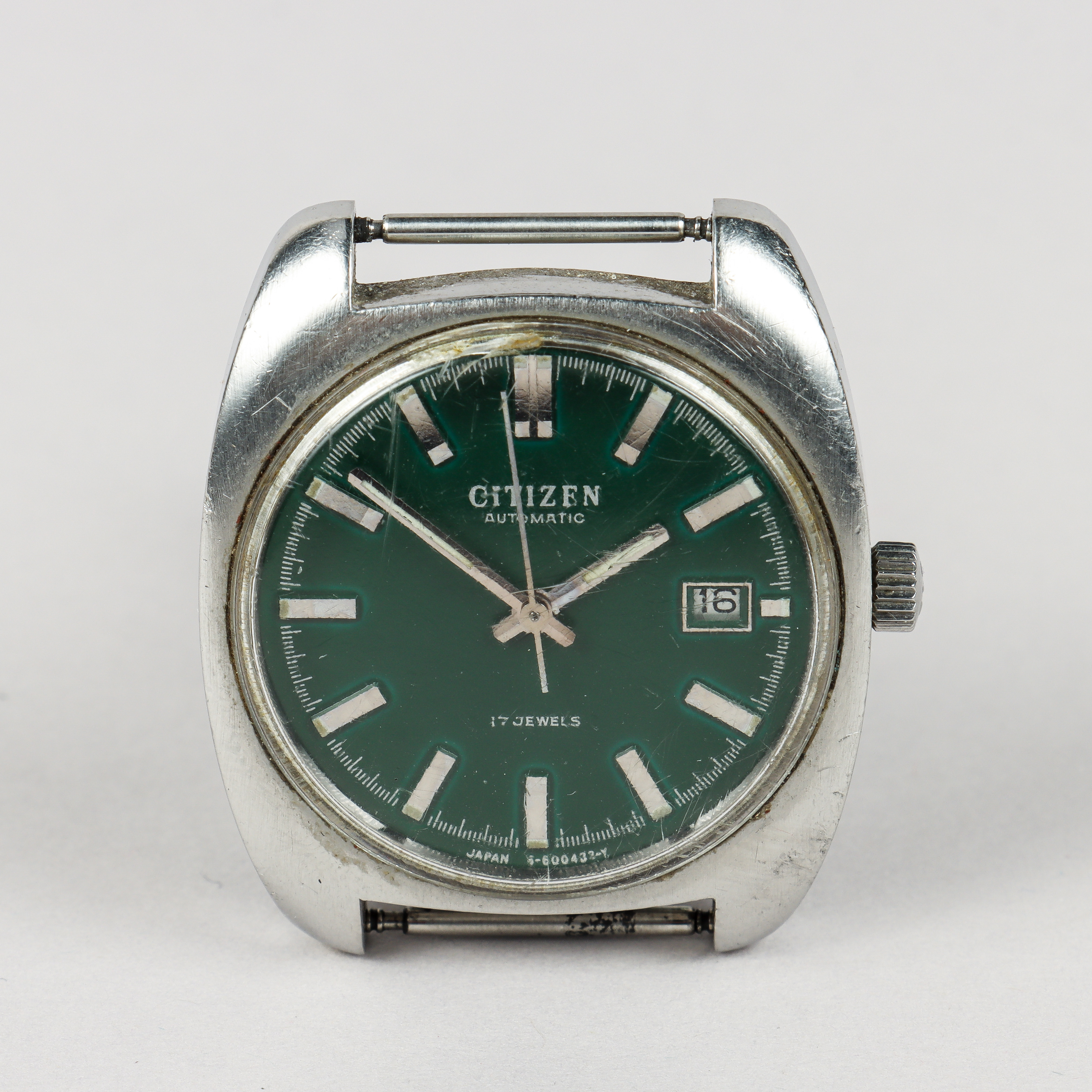 CITIZEN automatic, stål, 1970-tal.